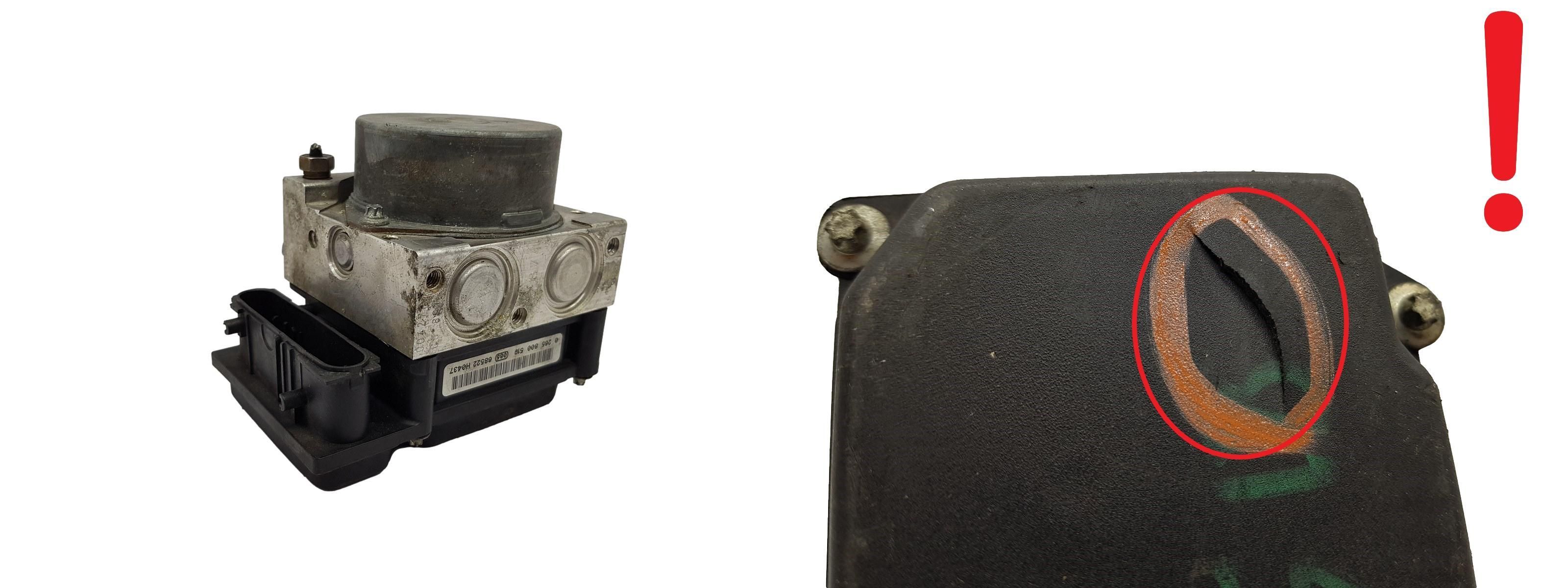 Abs-pumppu Renault Megane 2 Scenic 2 0265800519 8200527390 5313 main product photo