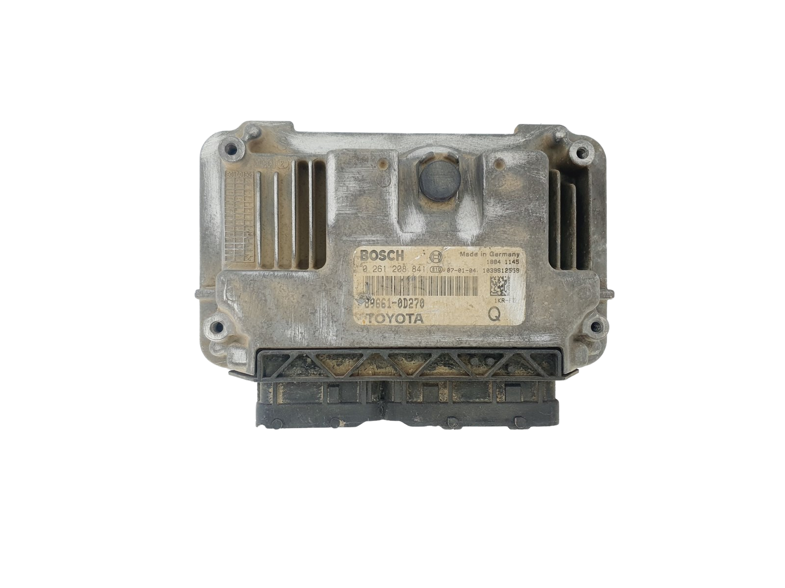 Ohjausyksikkö 89661-0D270 0261208841 Toyota Bosch 46544 main product photo