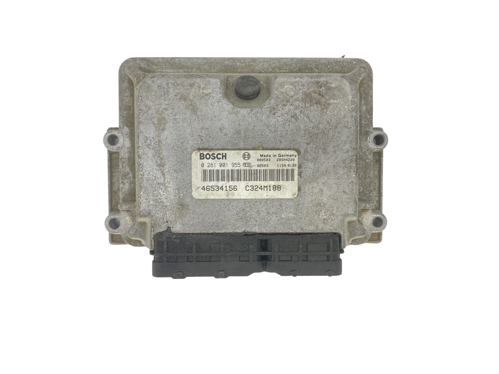 Ohjausyksikkö Fiat 46534156 0281001955 C324M188 Bosch 57534 main product photo