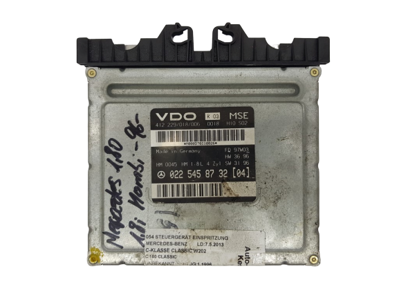 Ohjausyksikkö Mercedes 0225458732 412229018006 VDO main product photo