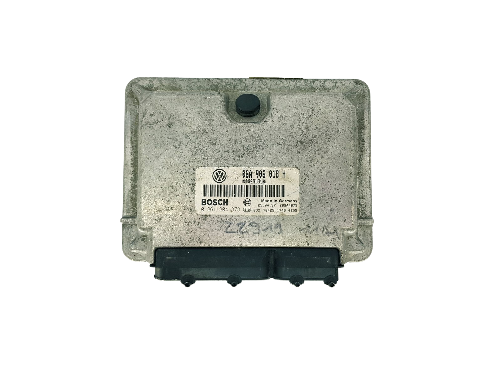 Ohjausyksikkö 06A906018H 0261204373 VW Bosch main product photo