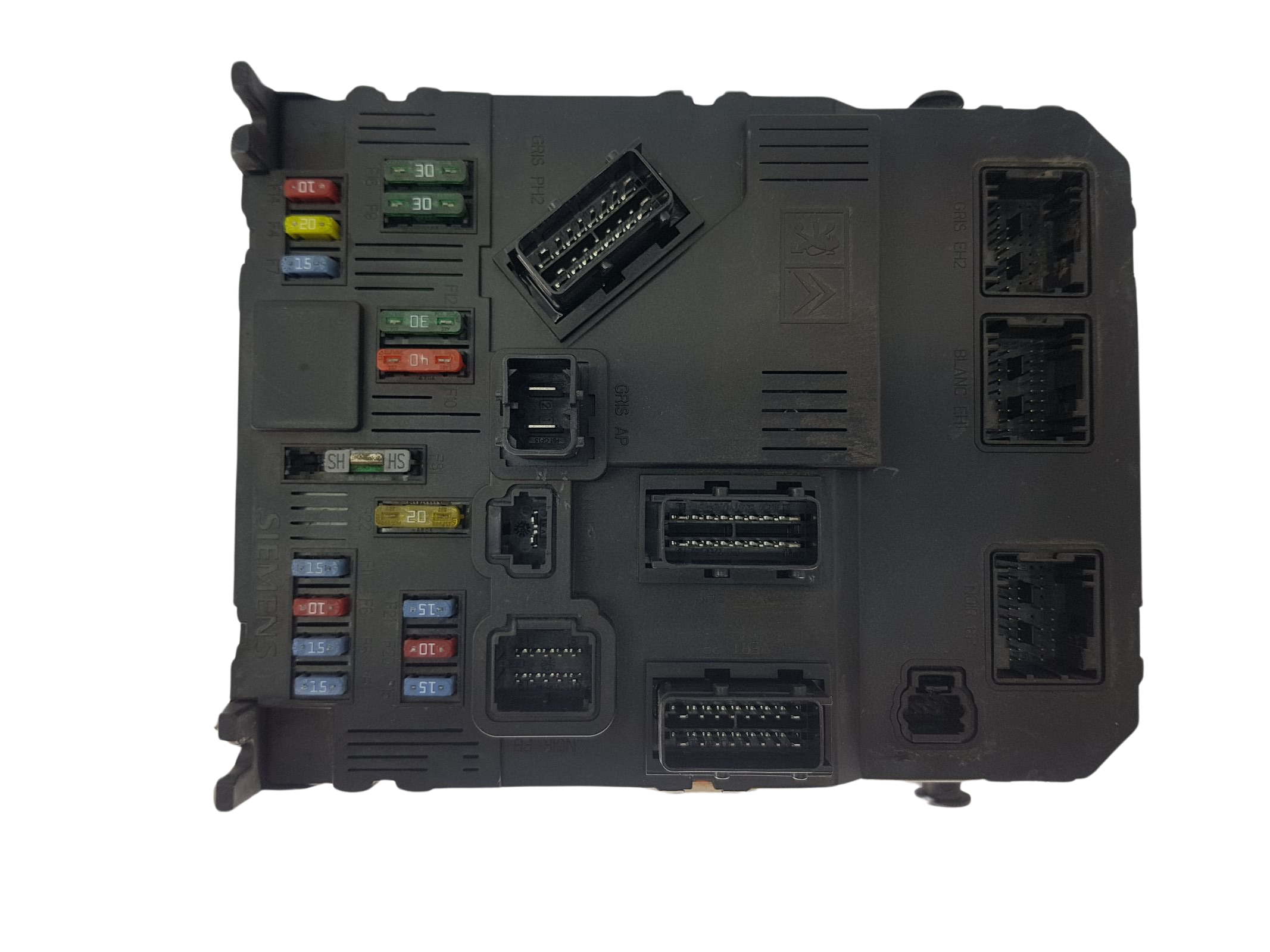 Ohjausyksikkö BSI F02-00 9653667380 S118085200L PSA Siemens 2036 main product photo