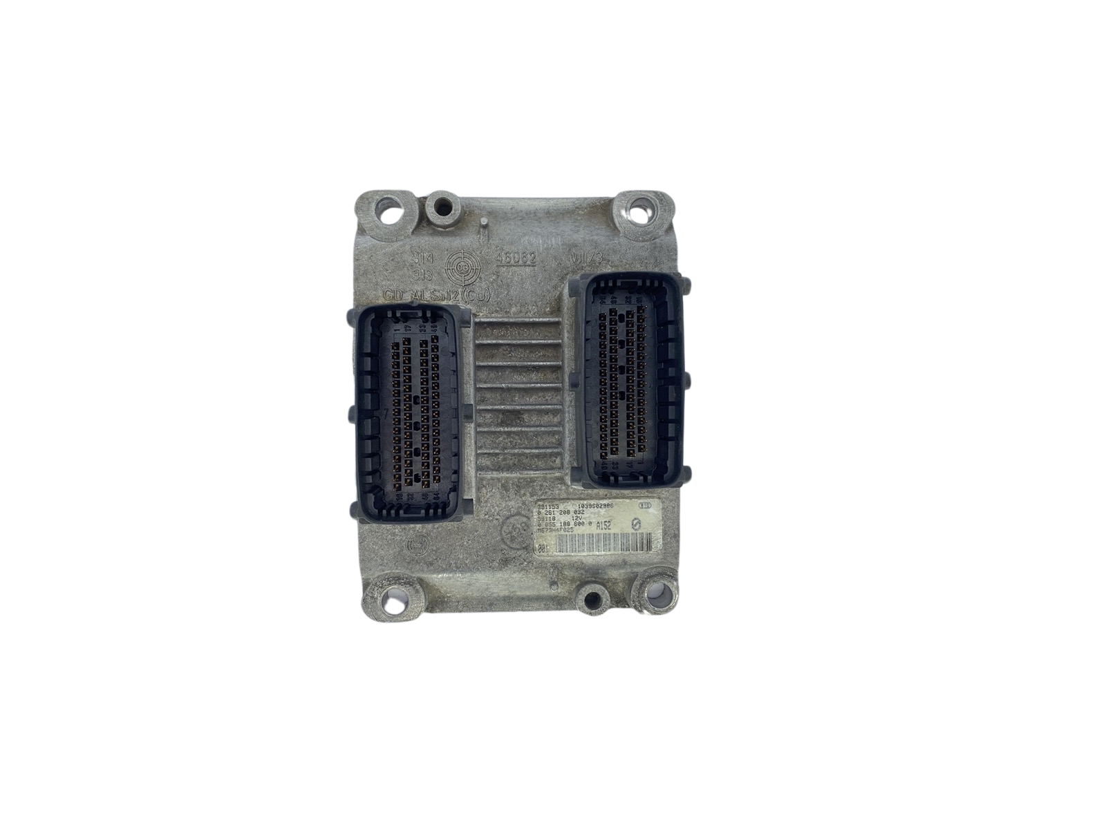 Ohjausyksikkö ME73H4F025 0261208032 00551886000 Fiat Bosch main product photo
