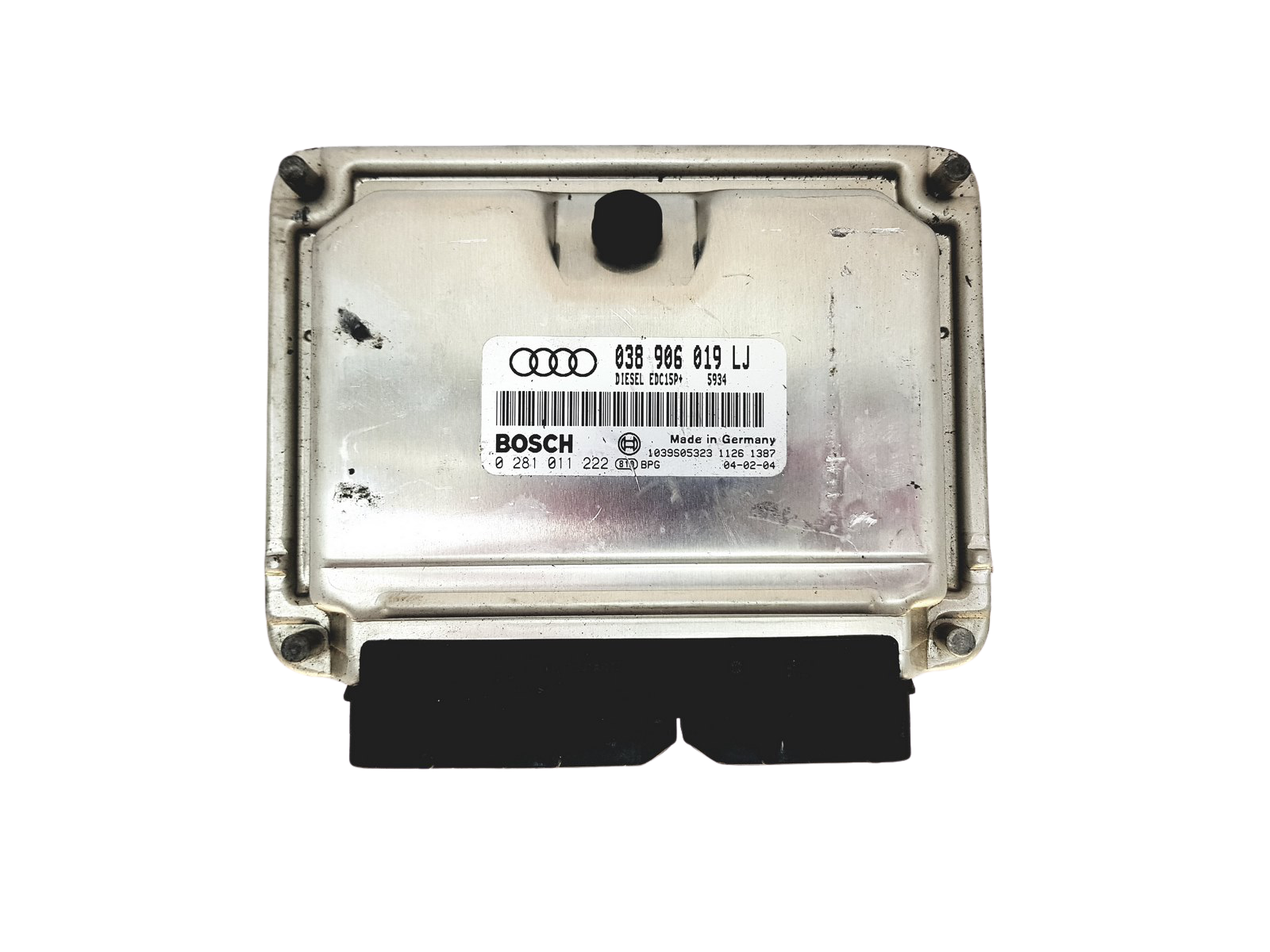Ohjausyksikkö 038906019LJ 0281011222 Audi Bosch 30408 main product photo