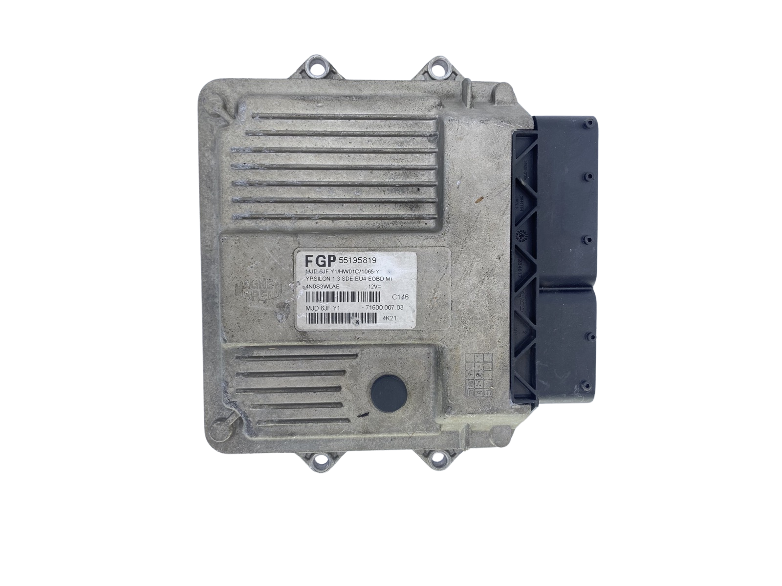 Ohjausyksikkö 55195819 MJD6JF.Y1 71600.007.03 Lancia Marelli 60809 main product photo
