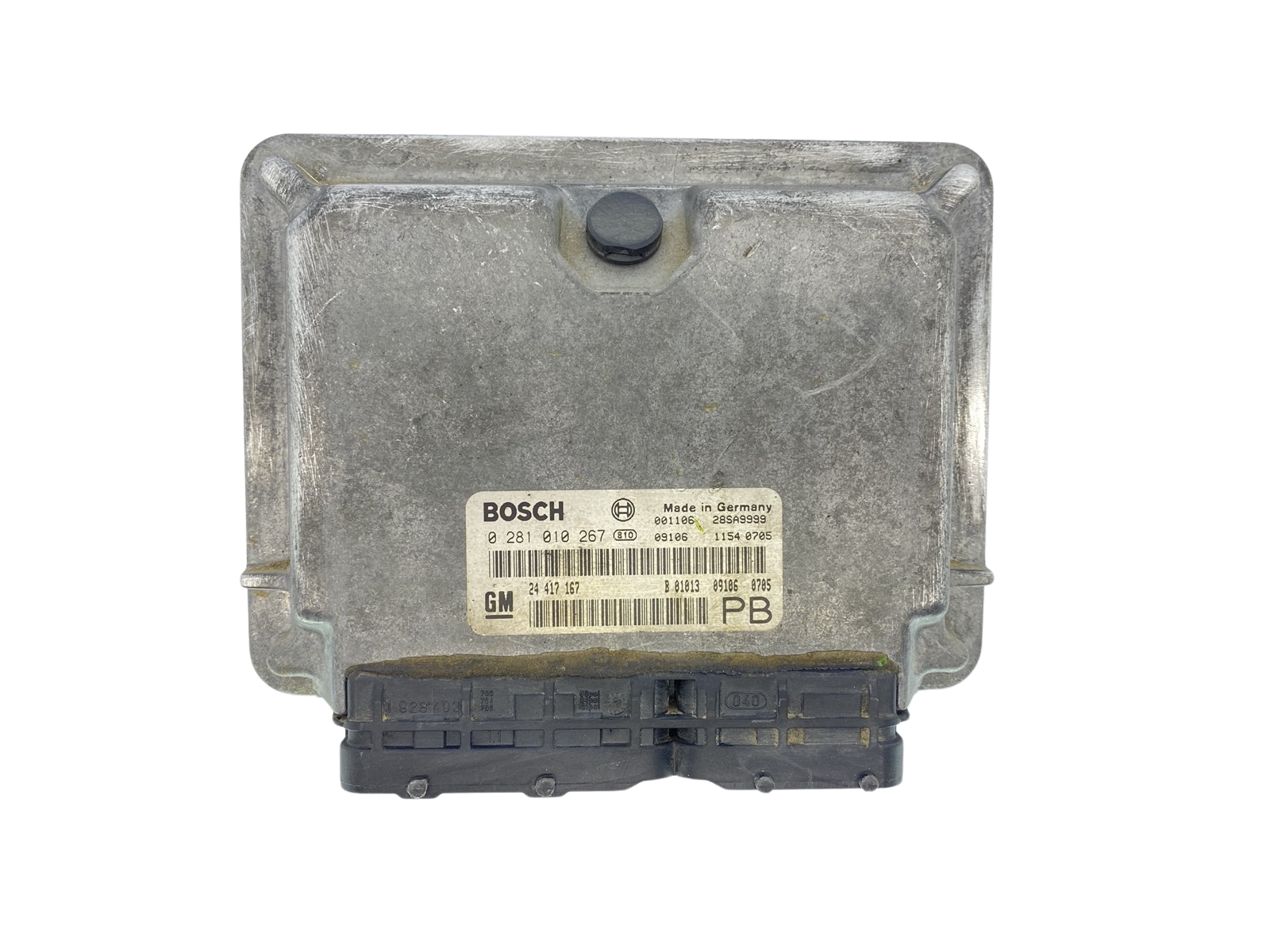 Ohjausyksikkö 24417167PB 0281010267 Opel Bosch 63072 main product photo