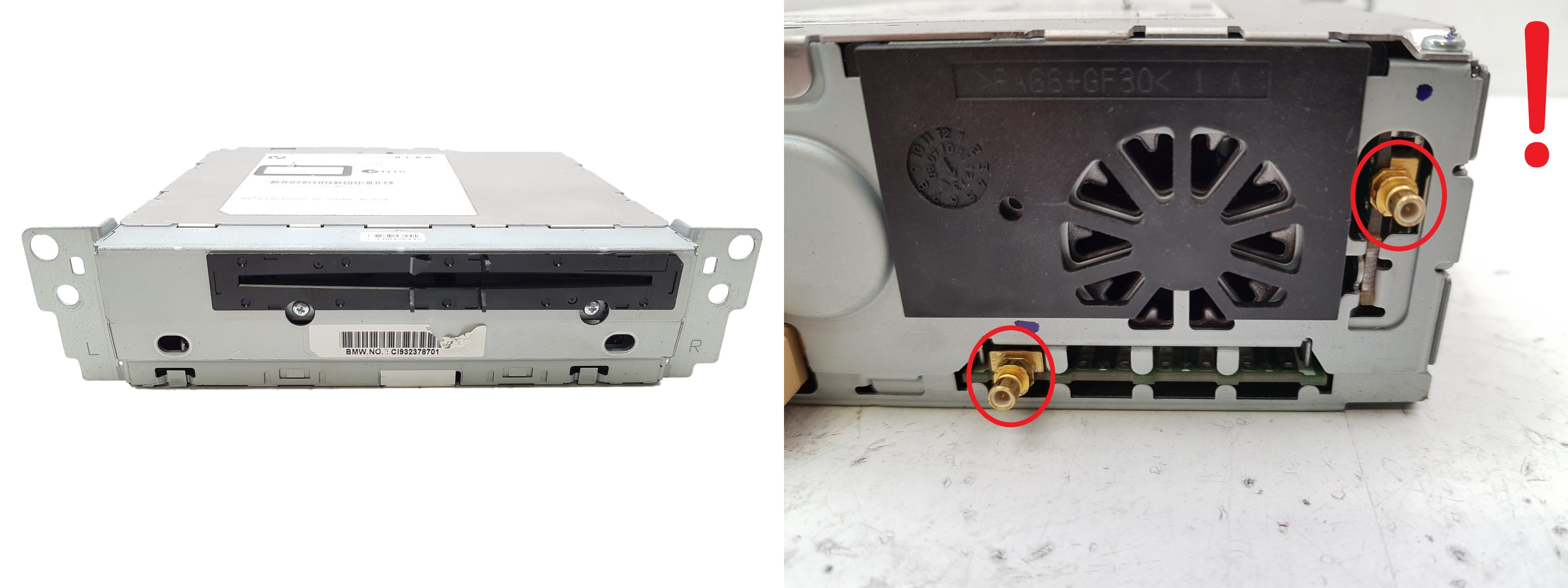 Autosoitin Navi BMW 1 6512 9323787 Alpine main product photo