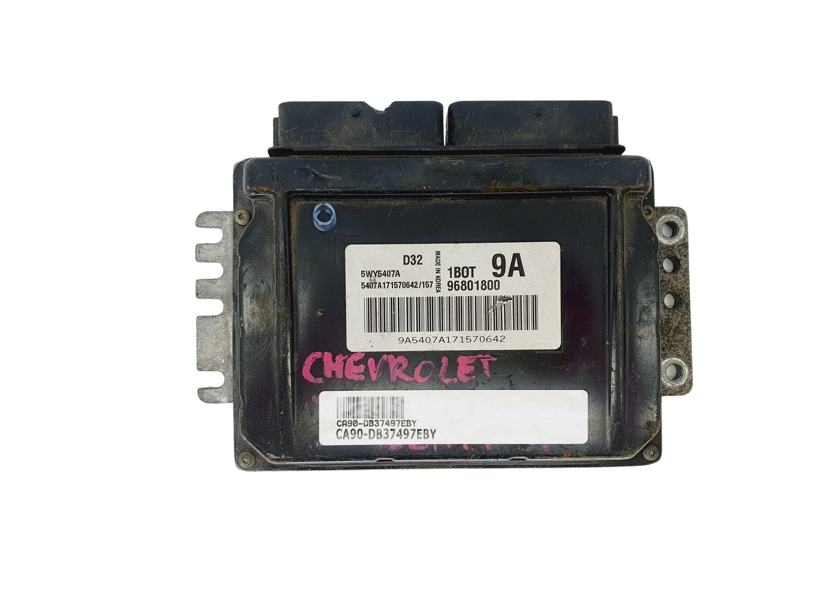 Ohjausyksikkö 96801800 5WY5407A D32 1B0T 9A Chevrolet Kemsco 37497 main product photo