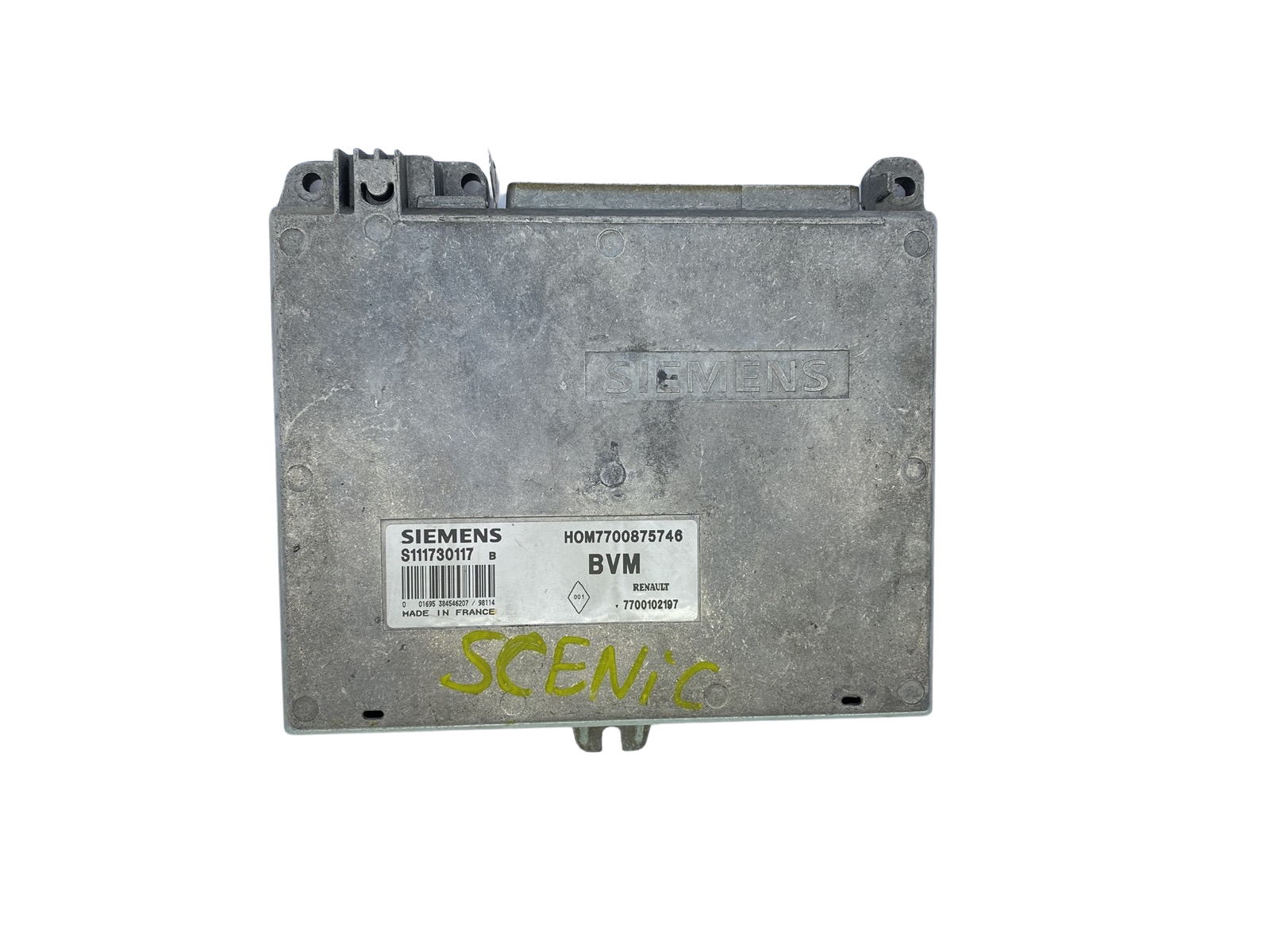 Ohjausyksikkö S111730117B 7700875746 7700102197 Renault Siemens main product photo