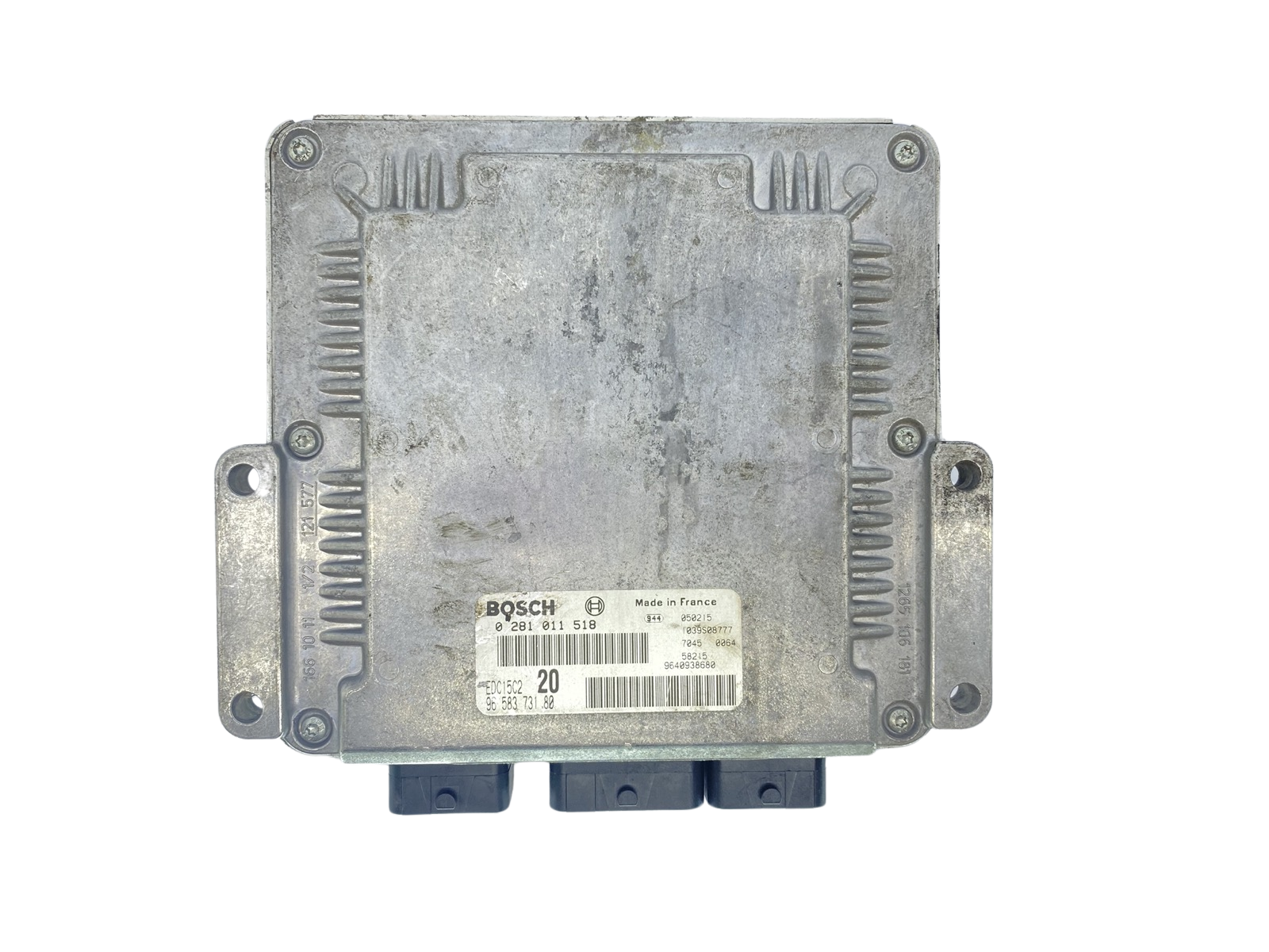 Ohjausyksikkö 0281011518 9658373180 9640938680 PSA Bosch 63258 main product photo