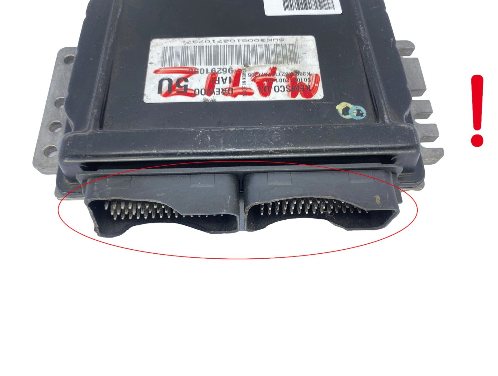 Ohjausyksikkö 96291050 S010012001C0 Daewoo Kemsco 54628 main product photo