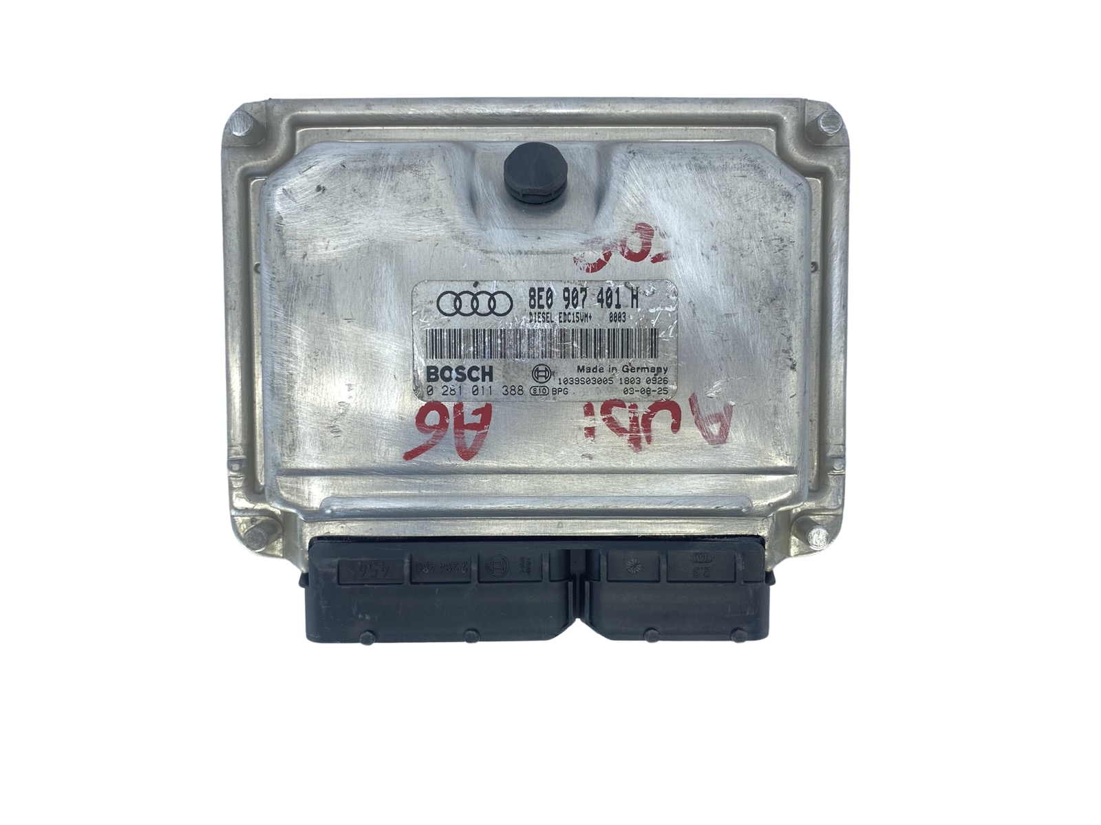 Ohjausyksikkö 8E0907401H 0281011388 Audi Bosch 54507 main product photo