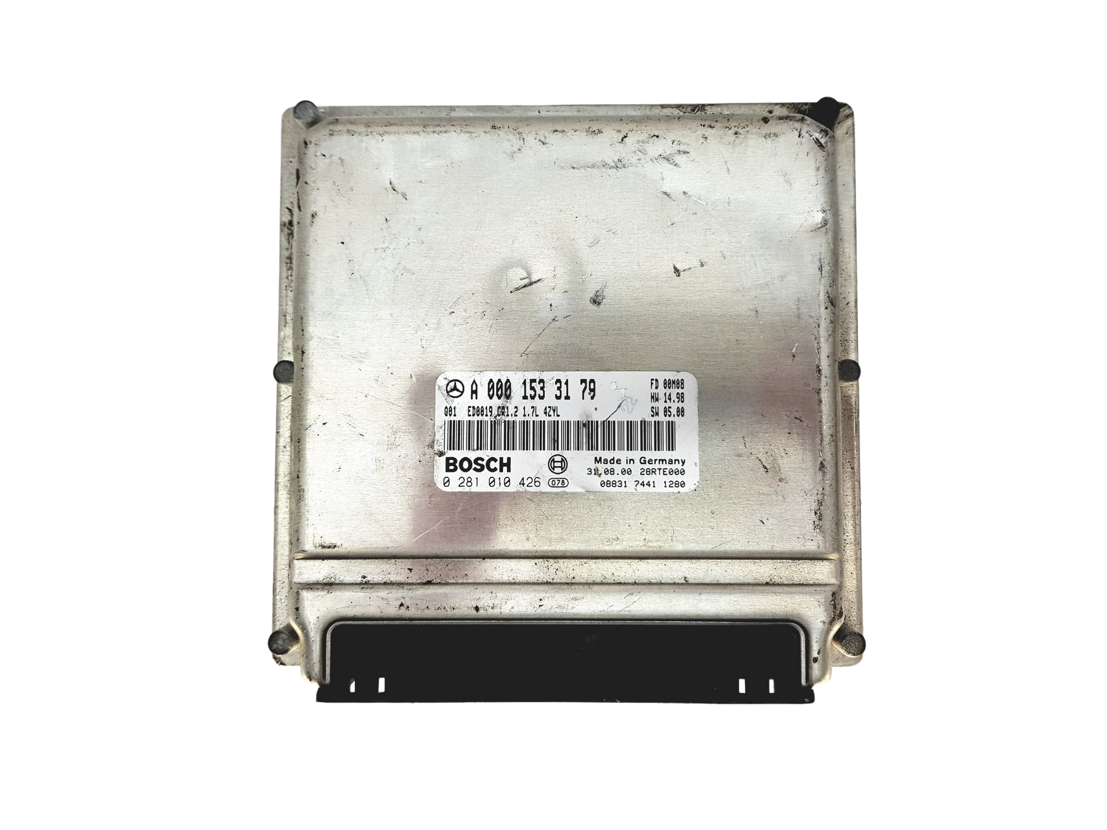 Ohjausyksikkö A0001533179 0281010426 Mercedes Bosch 30298 main product photo
