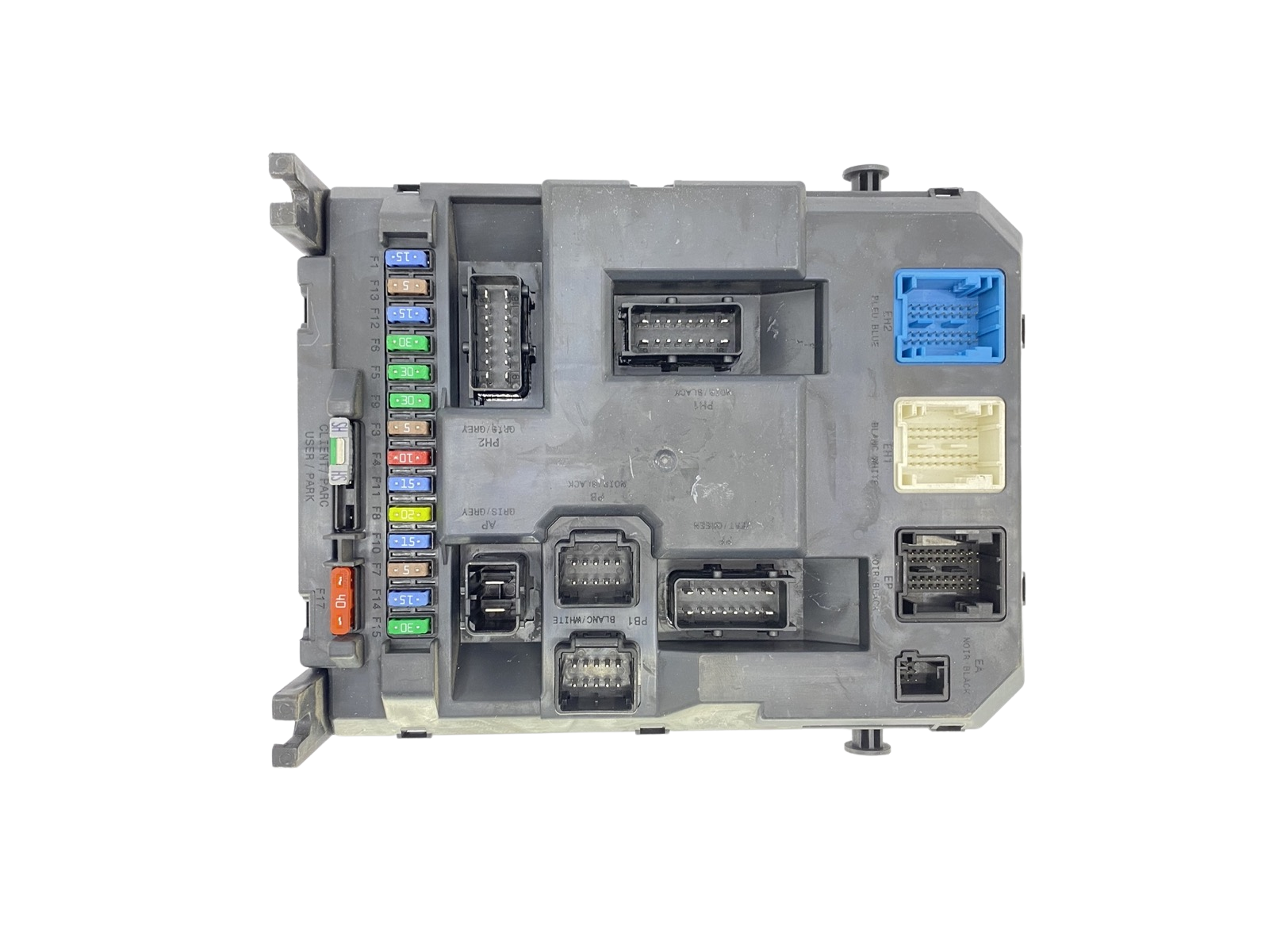 Ohjausyksikkö BSI PSA 9666952280 BSIEV-X04 PRT06780-01 Valeo 59097 main product photo
