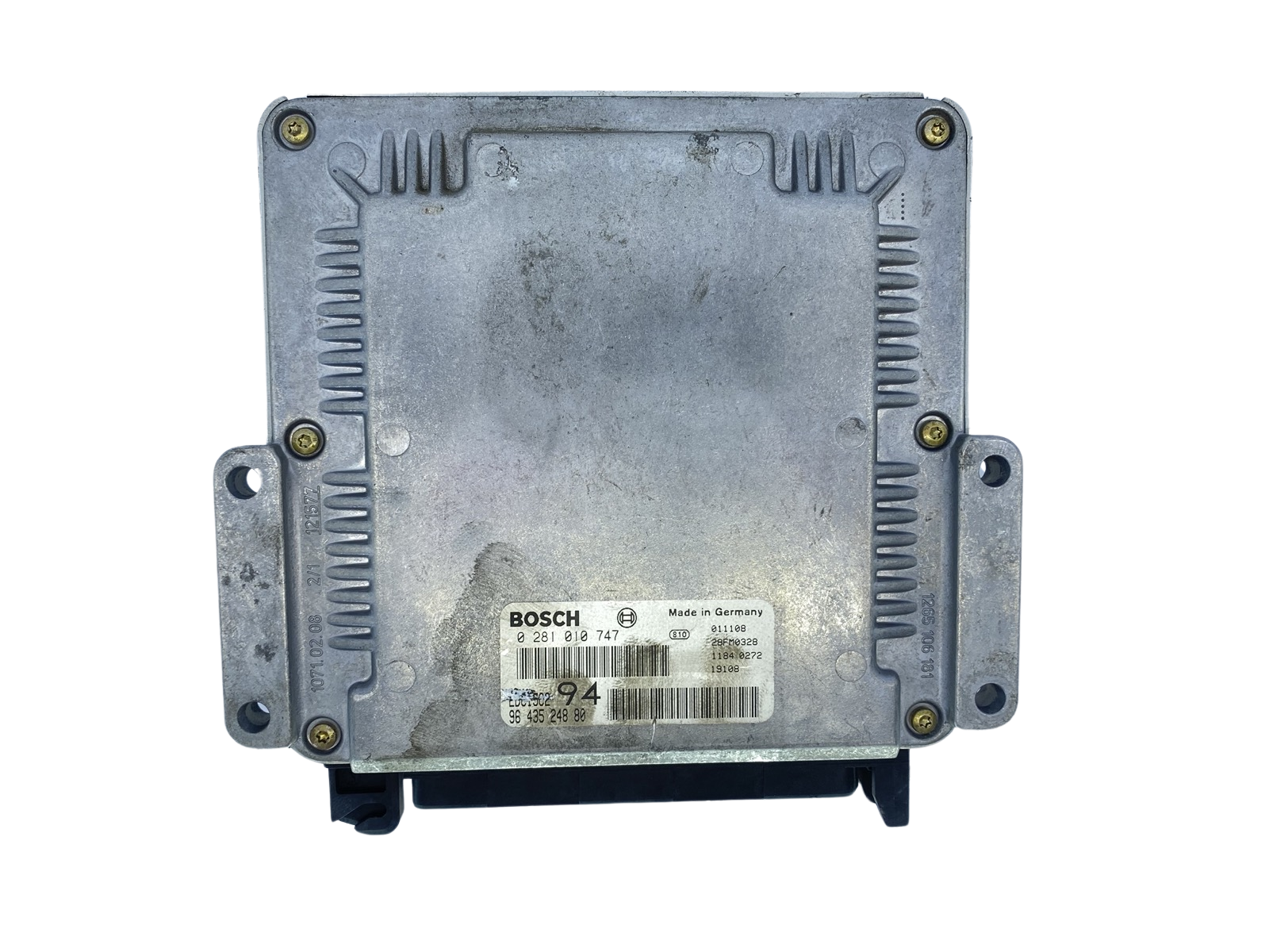 Ohjausyksikkö 0281010747 9643524880 28FM0328 PSA Bosch 63589 main product photo