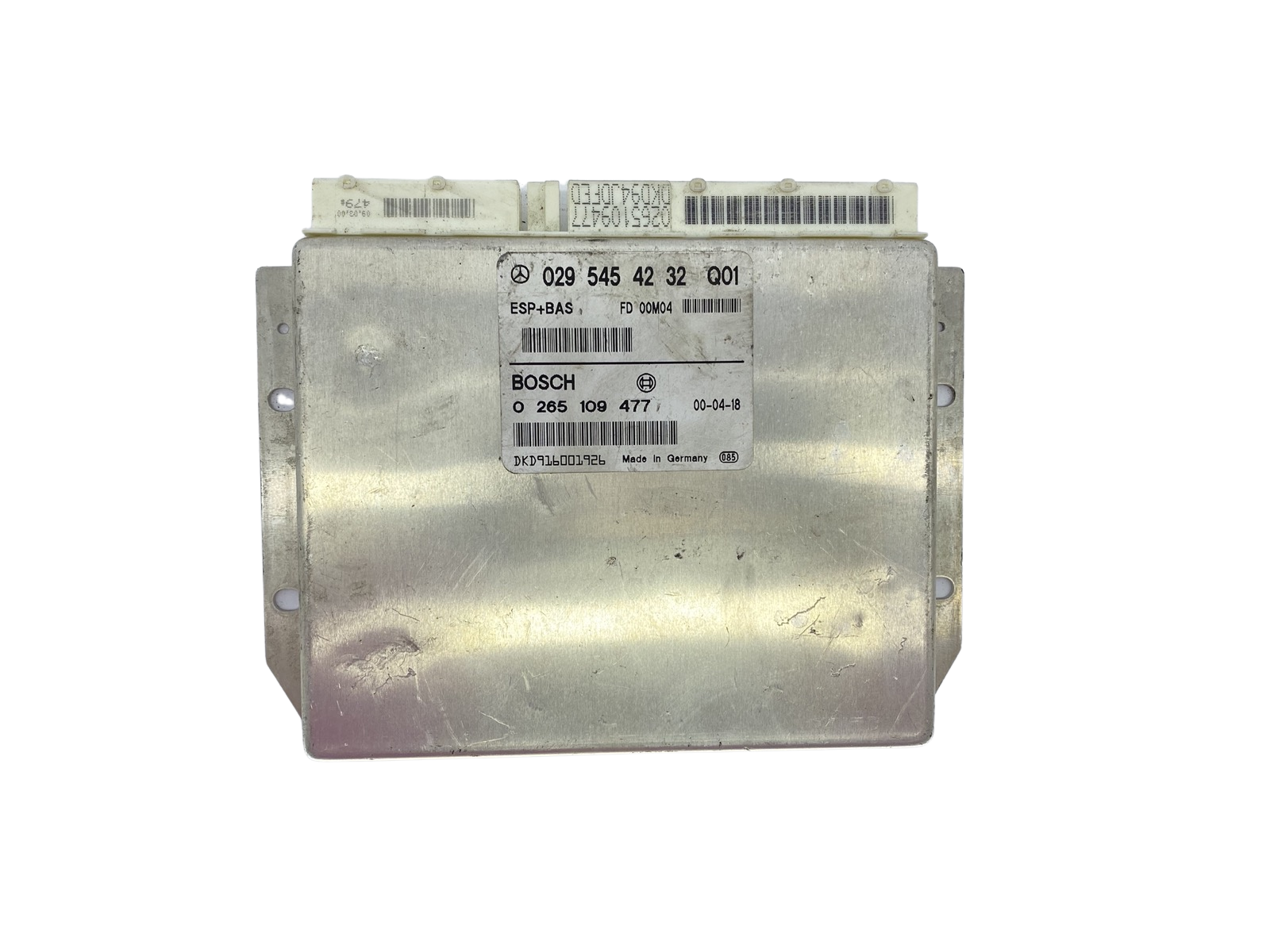 Ohjausyksikkö 0295454232Q01 0265109477 Mercedes Bosch 57496 main product photo