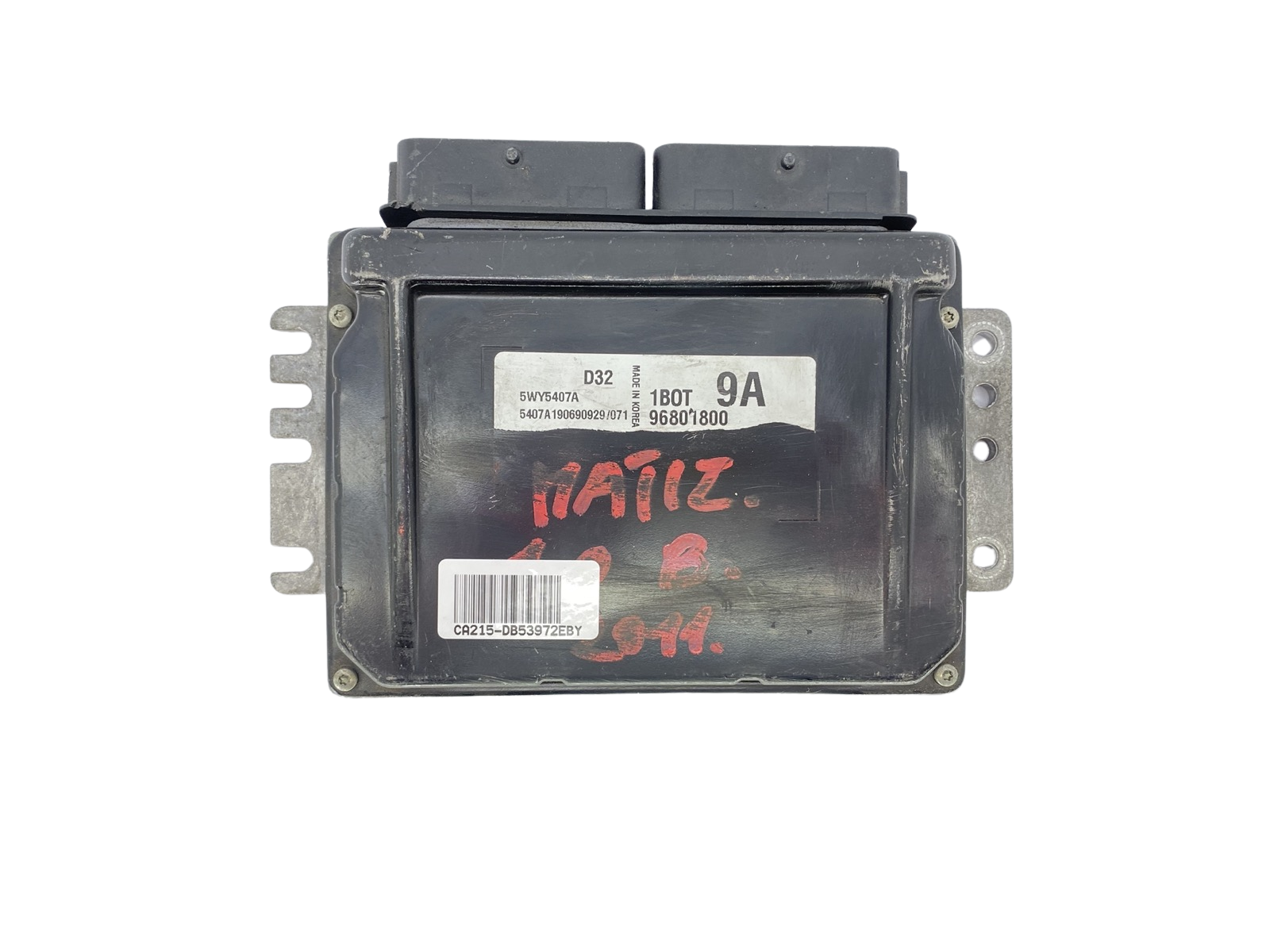 Ohjausyksikkö 96801800 5WY5407A D32 1BOT 9A Chevrolet Kemsco 53972 main product photo