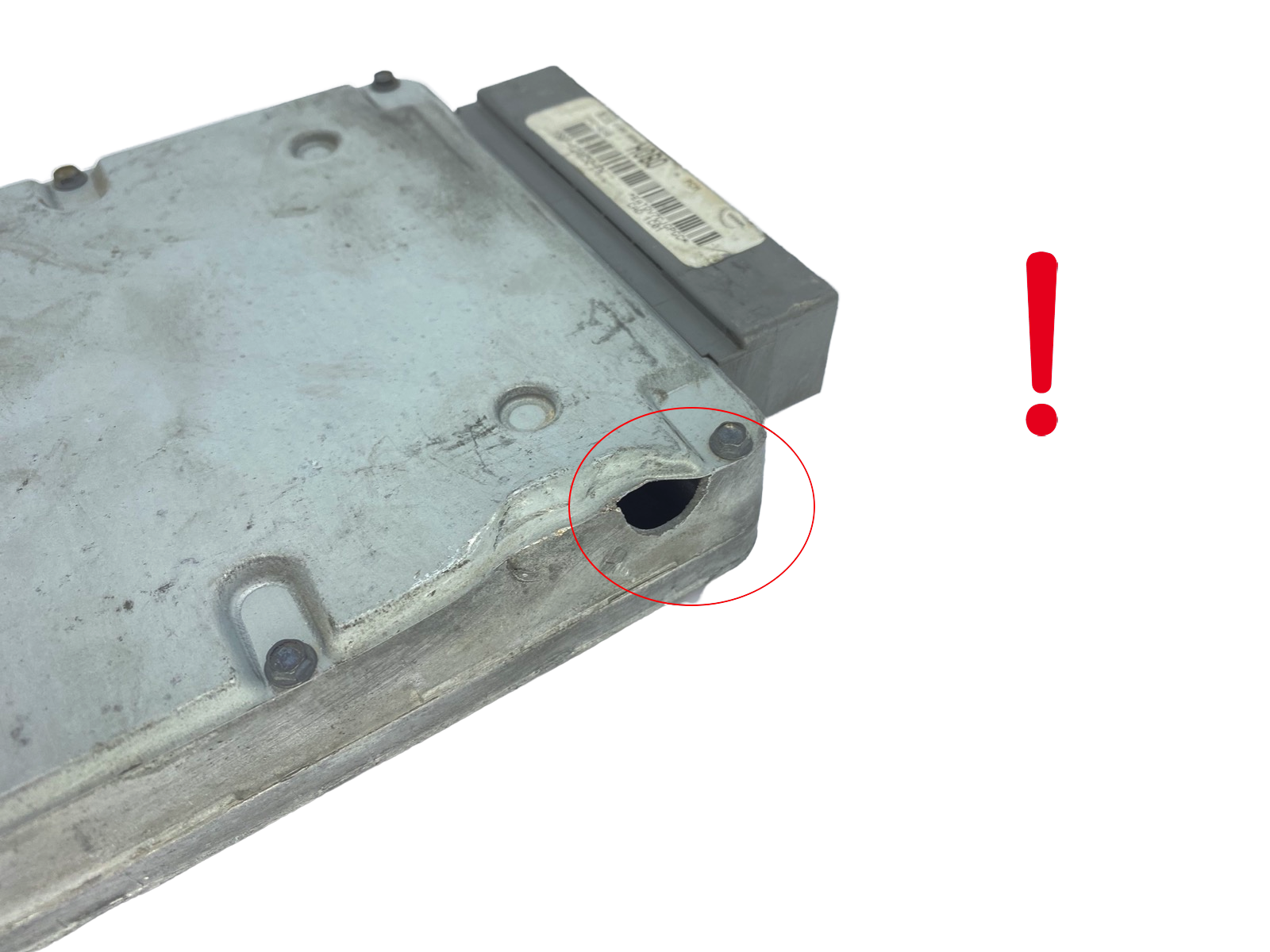 Ohjausyksikkö YS6F-12A650-FH HOBO DPC-638 Ford Visteon main product photo