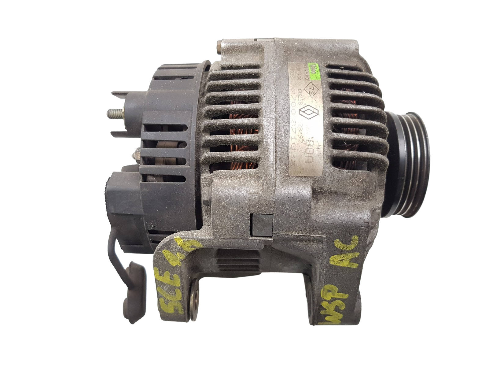 Laturi Renault 7700871033 2541938A 80A Valeo main product photo