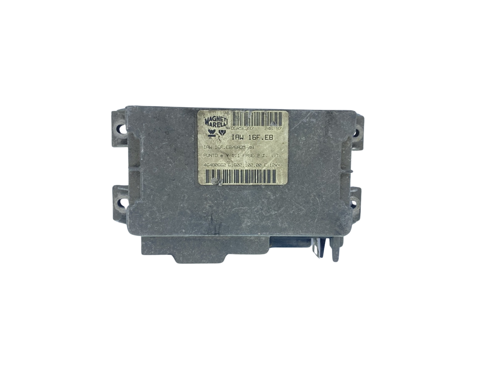 Ohjausyksikkö 46480662 IAW16F.EB 61602.102.00 Fiat Magneti Marelli 61774 main product photo