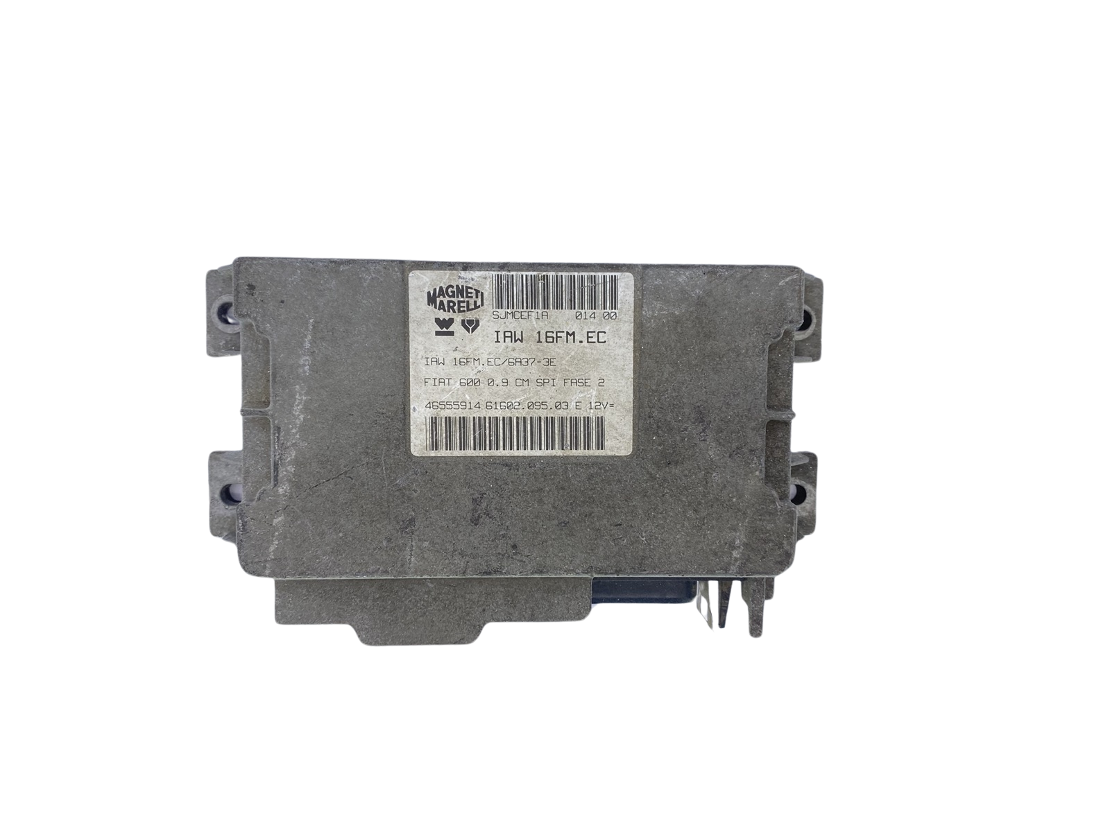Ohjausyksikkö IAW16FM.EC 46555914 61602.095.03 Fiat Magneti Marelli 61906 main product photo