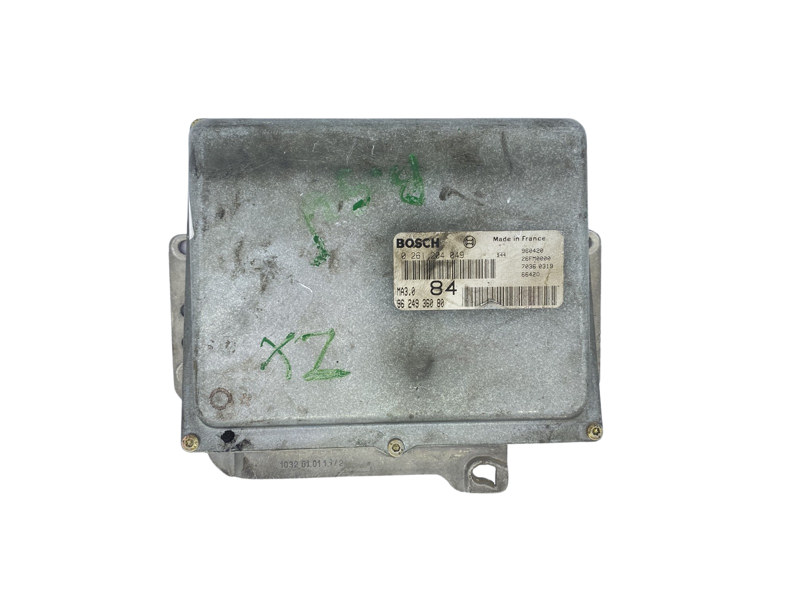 Ohjausyksikkö 0261204049 9624936080 26FM0000 PSA Bosch 59743 main product photo