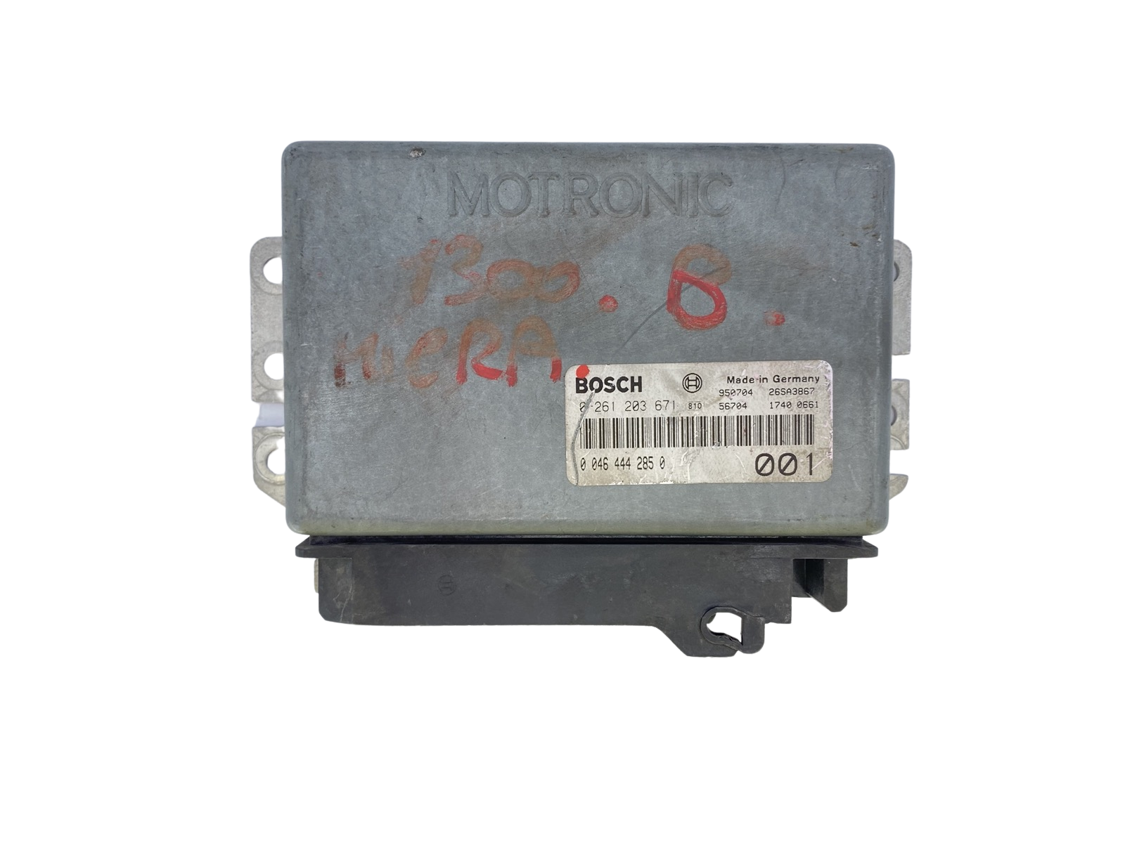 Ohjausyksikkö 00464442850 0261203671 Alfa Romeo Bosch main product photo