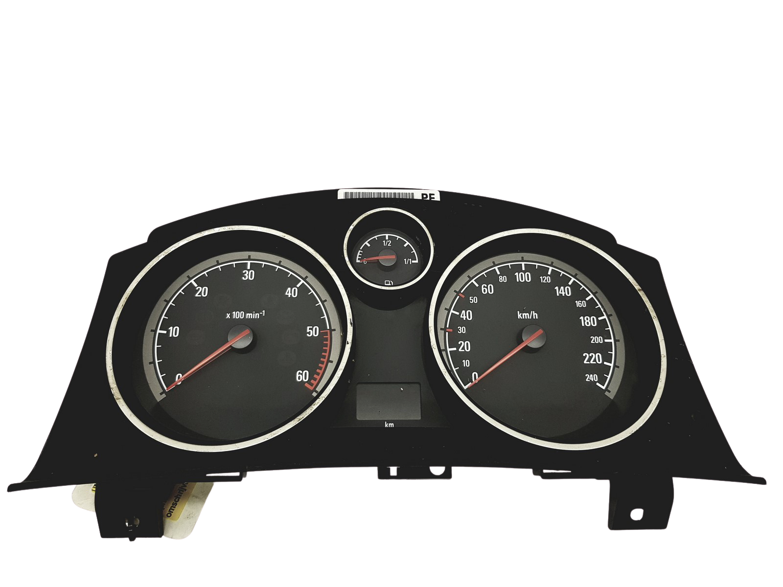 Kierroslukumittari Opel Astra H Zafira B 13216684PF 31252 main product photo