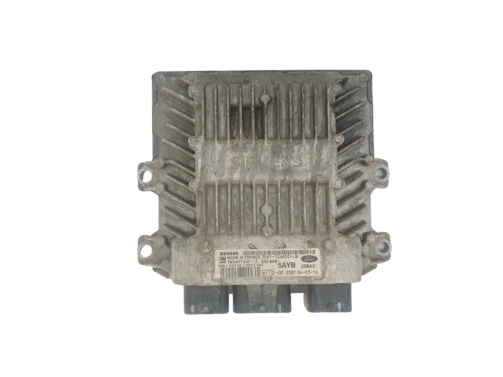 Ohjausyksikkö 3S61-12A650-LB 5WS40140D-T SID 804 Ford Siemens 45903 main product photo