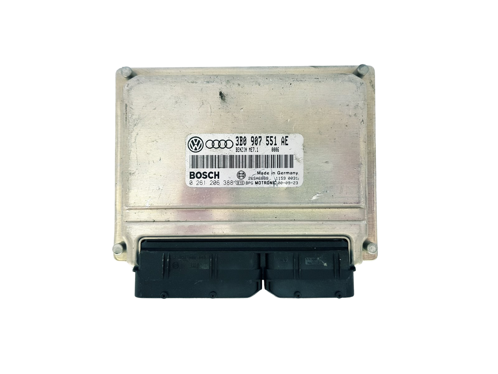 Ohjausyksikkö 3B0907551AE 0261206388 VW Bosch main product photo