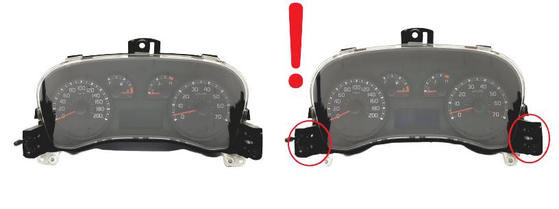 Nopeusmittari Fiat Panda 5550004601 04 50252 main product photo