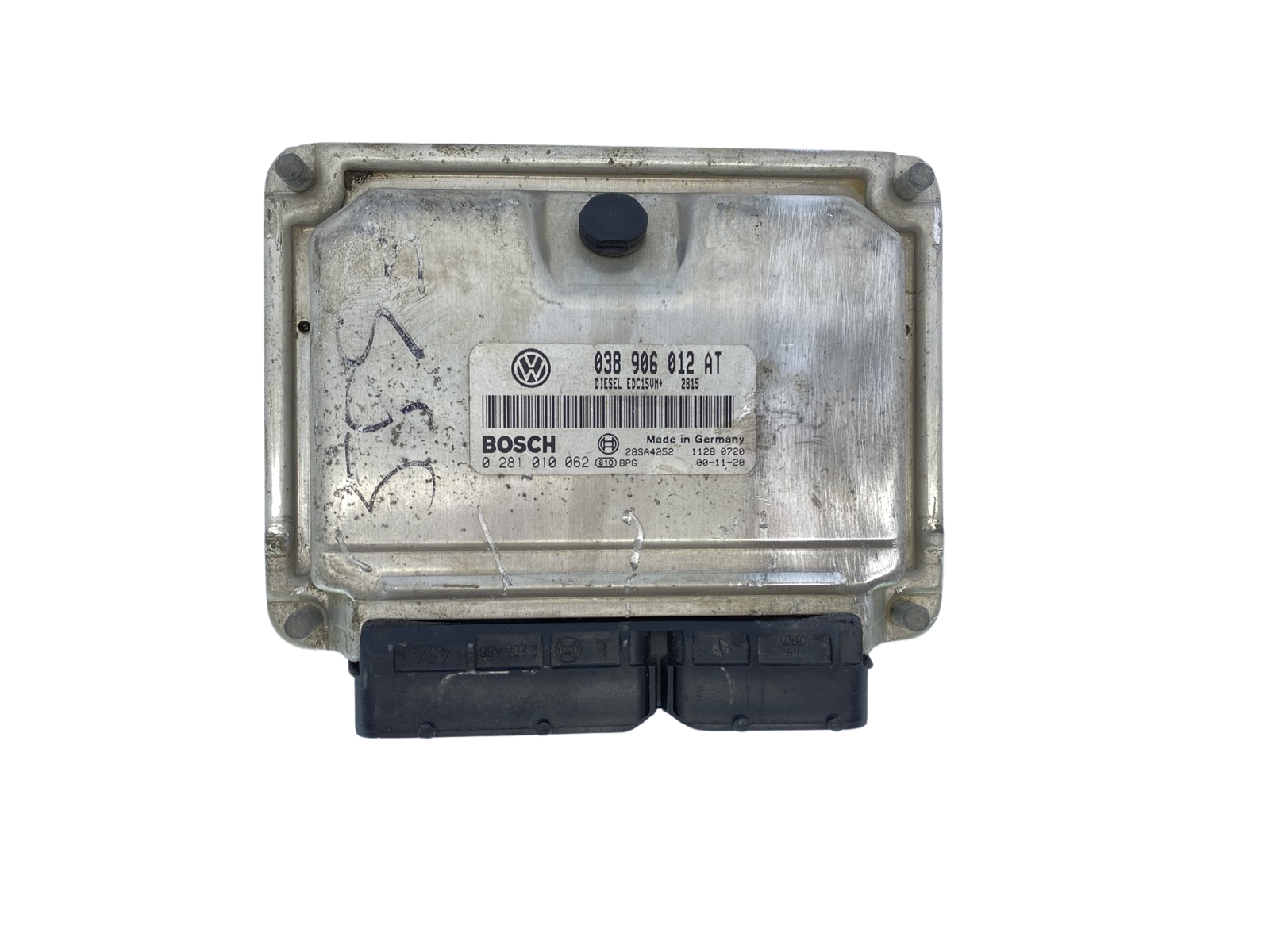 Ohjausyksikkö 038906012AT 0281010062 Seat VW Bosch 62893 main product photo