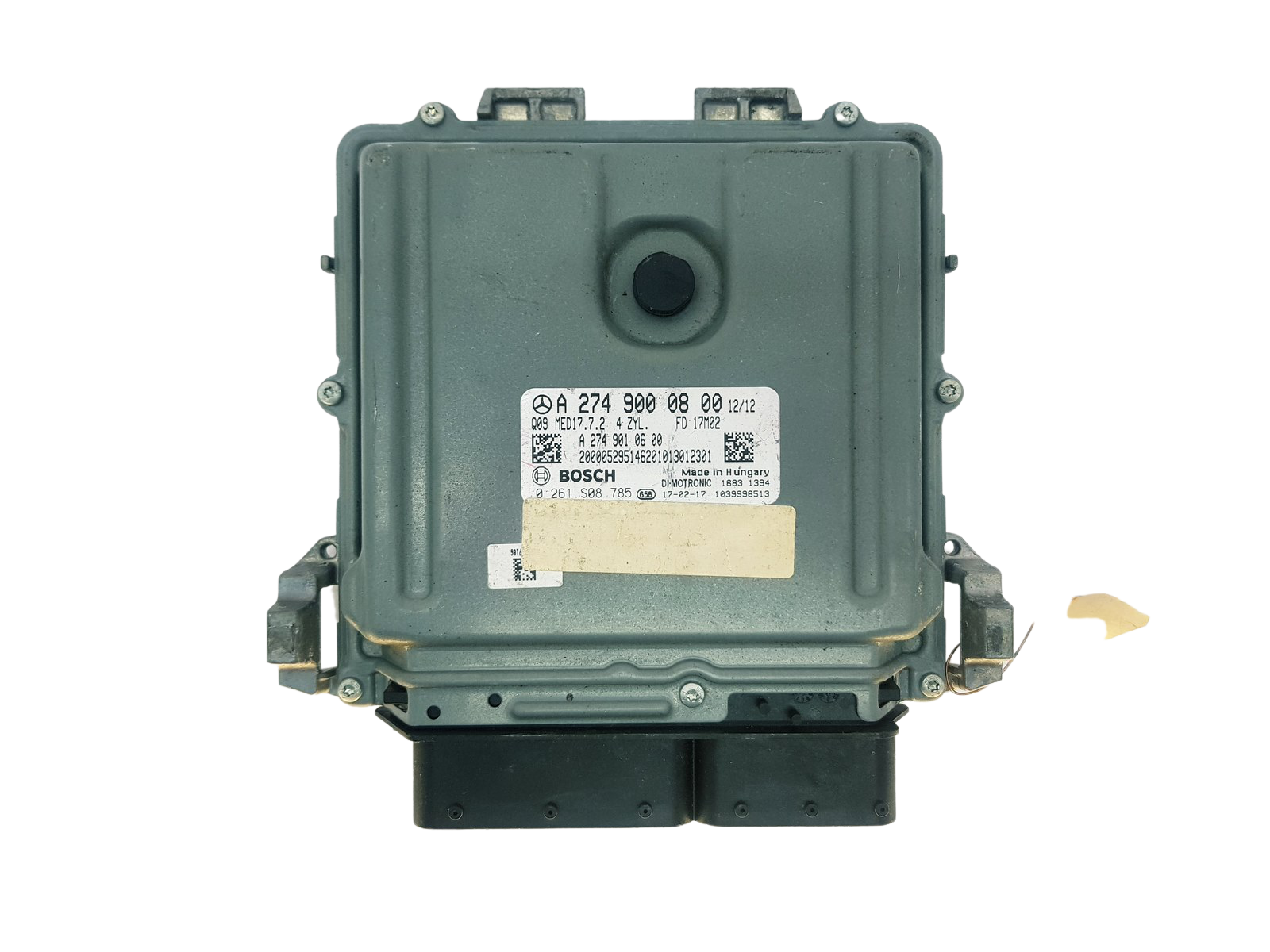 Ohjausyksikkö 0261S08785 A2749000800 Mercedes Bosch 32223 main product photo