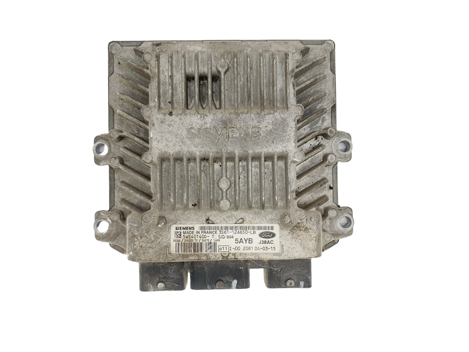 Ohjausyksikkö 3S61-12A650-LB 5WS40140D-T SID 804 Ford Siemens 42186 main product photo
