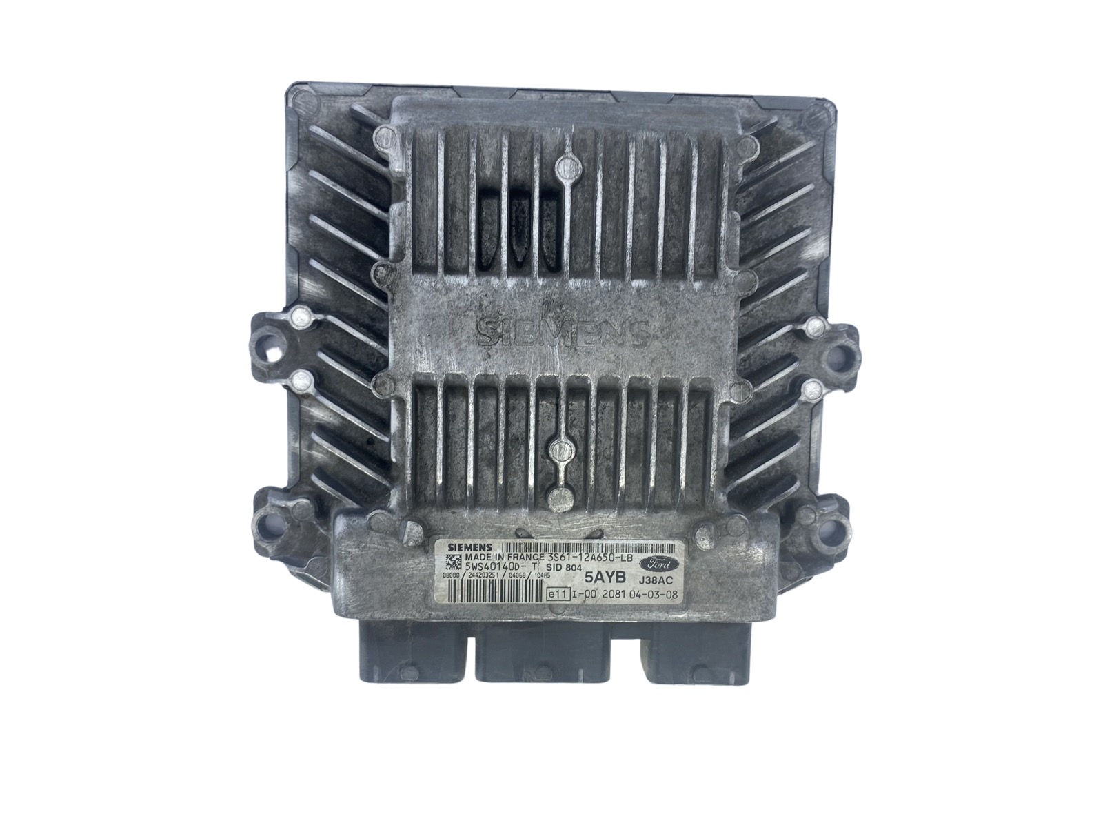 Ohjausyksikkö 3S61-12A650-LB 5WS40140D-T SID 804 Ford Siemens 49628 main product photo