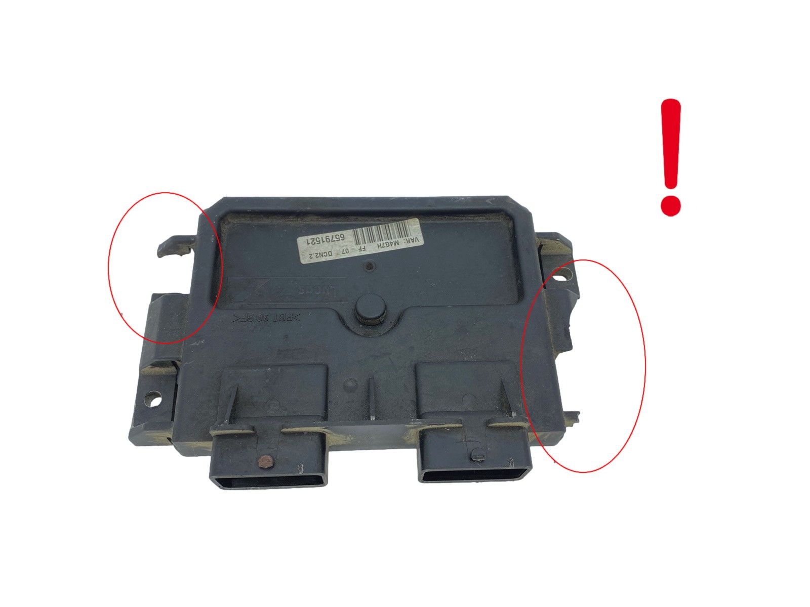 Ohjausyksikkö 9641390180 9646260280 R04080026D 80893D PSA Lucas 60249 main product photo