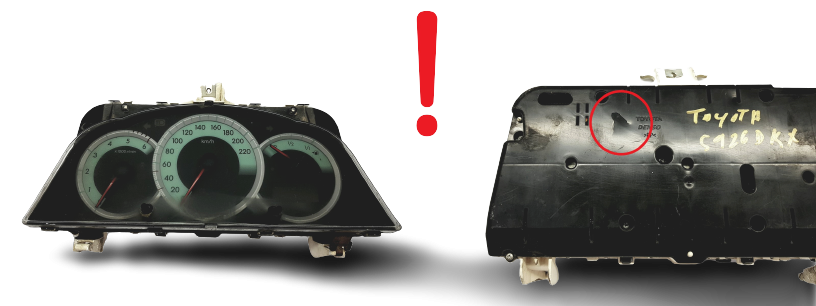 Nopeusmittari Toyota Corolla Verso 83800-0F060-L 57218 main product photo