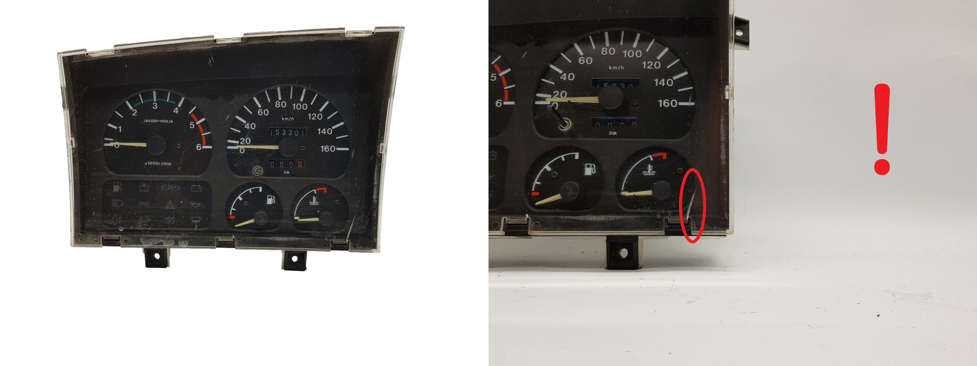 Nopeusmittari Nissan Trade 2481084905 2668 main product photo