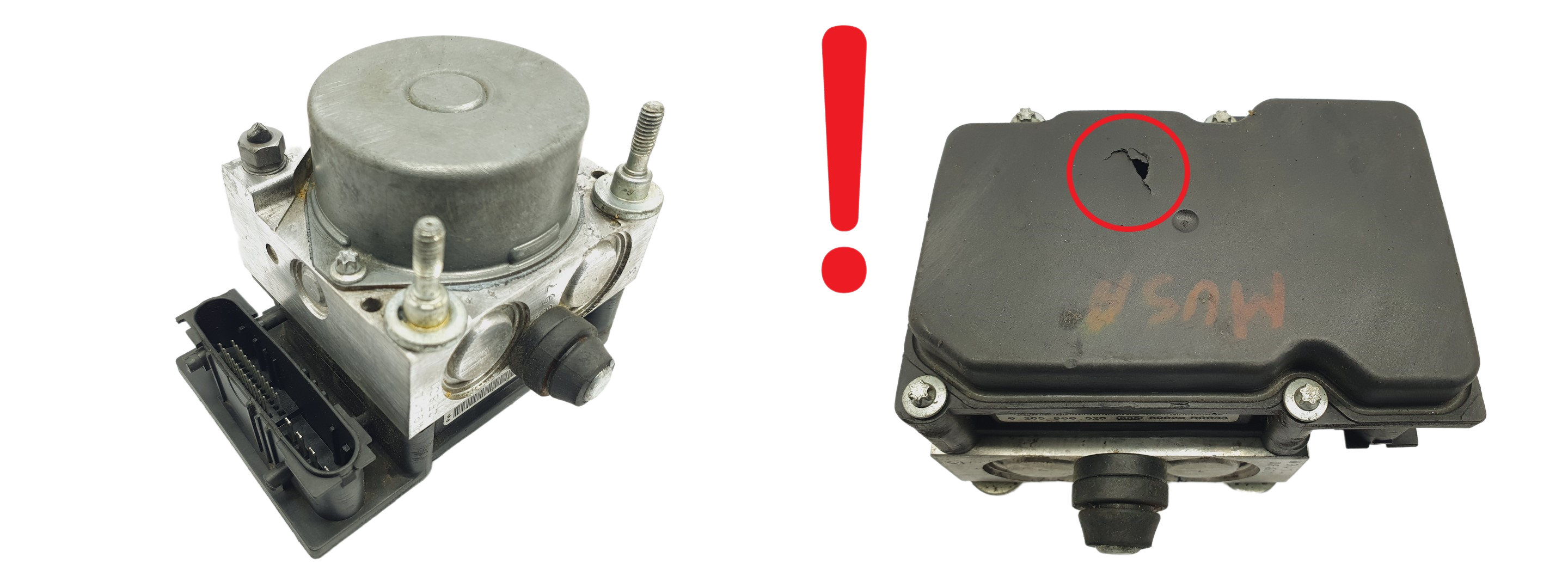 Abs-pumppu Fiat Lancia 51772682 0265800526 0265231740 Bosch 61447 main product photo