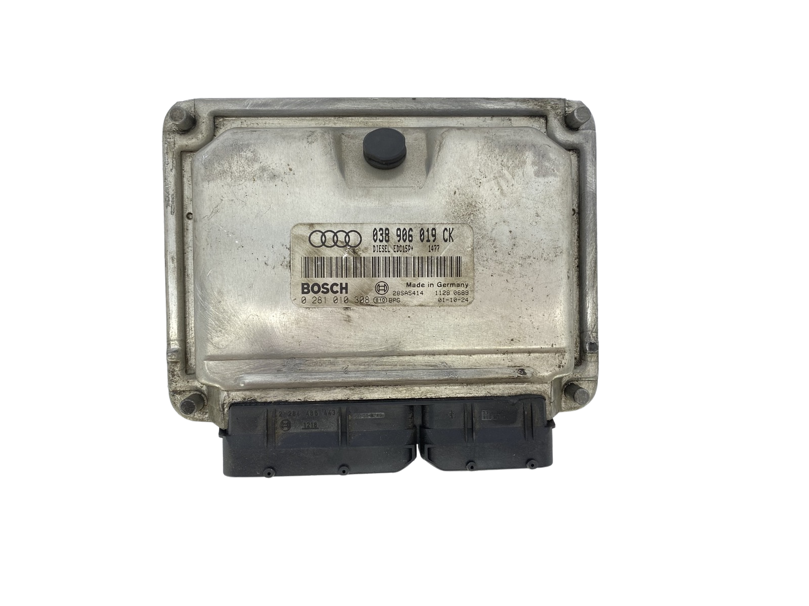 Ohjausyksikkö 038906019CK 0281010308 Audi Bosch 60219 main product photo