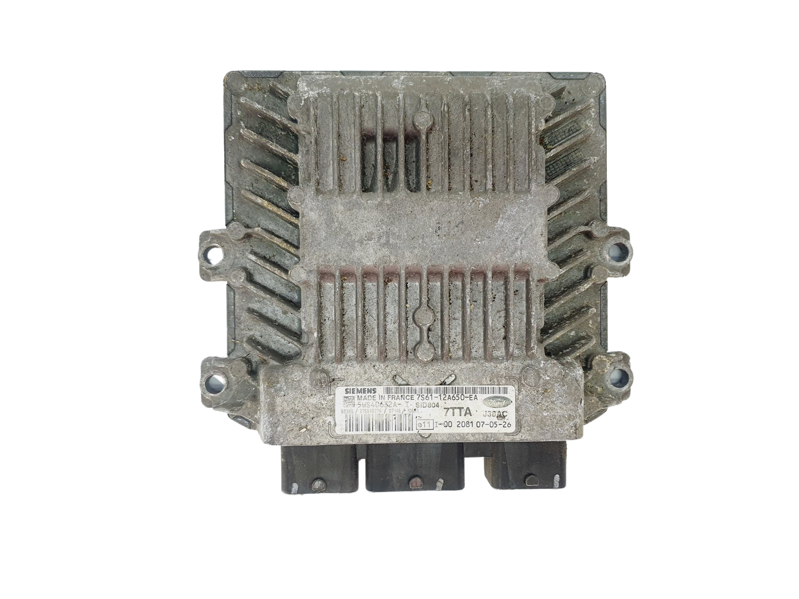 Ohjausyksikkö 7S61-12A650-EA 5WS40632A-T SID 804 Ford Siemens 46196 main product photo