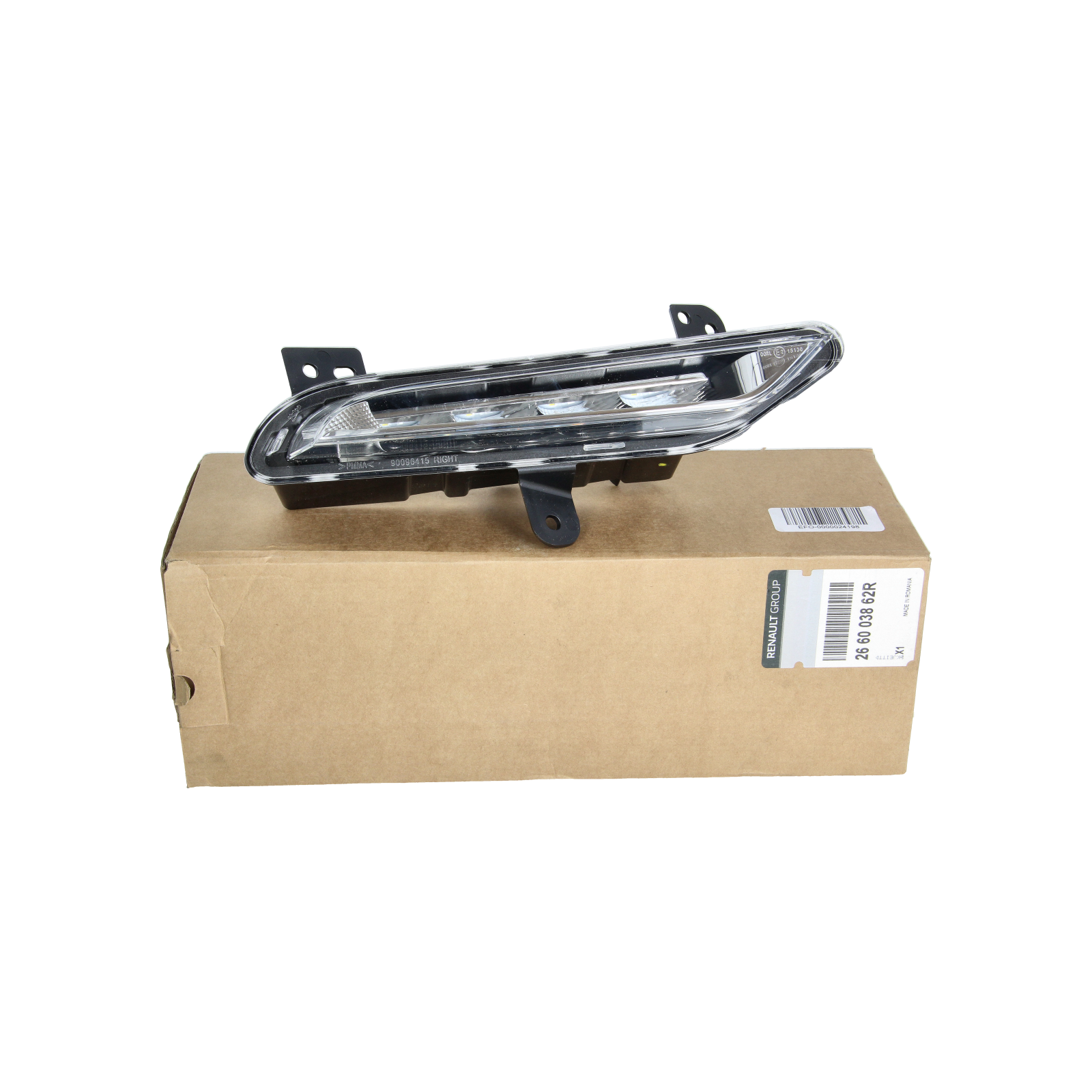 Päiväajovalot Oikea Alkuperäinen 266003862R Renault main product photo
