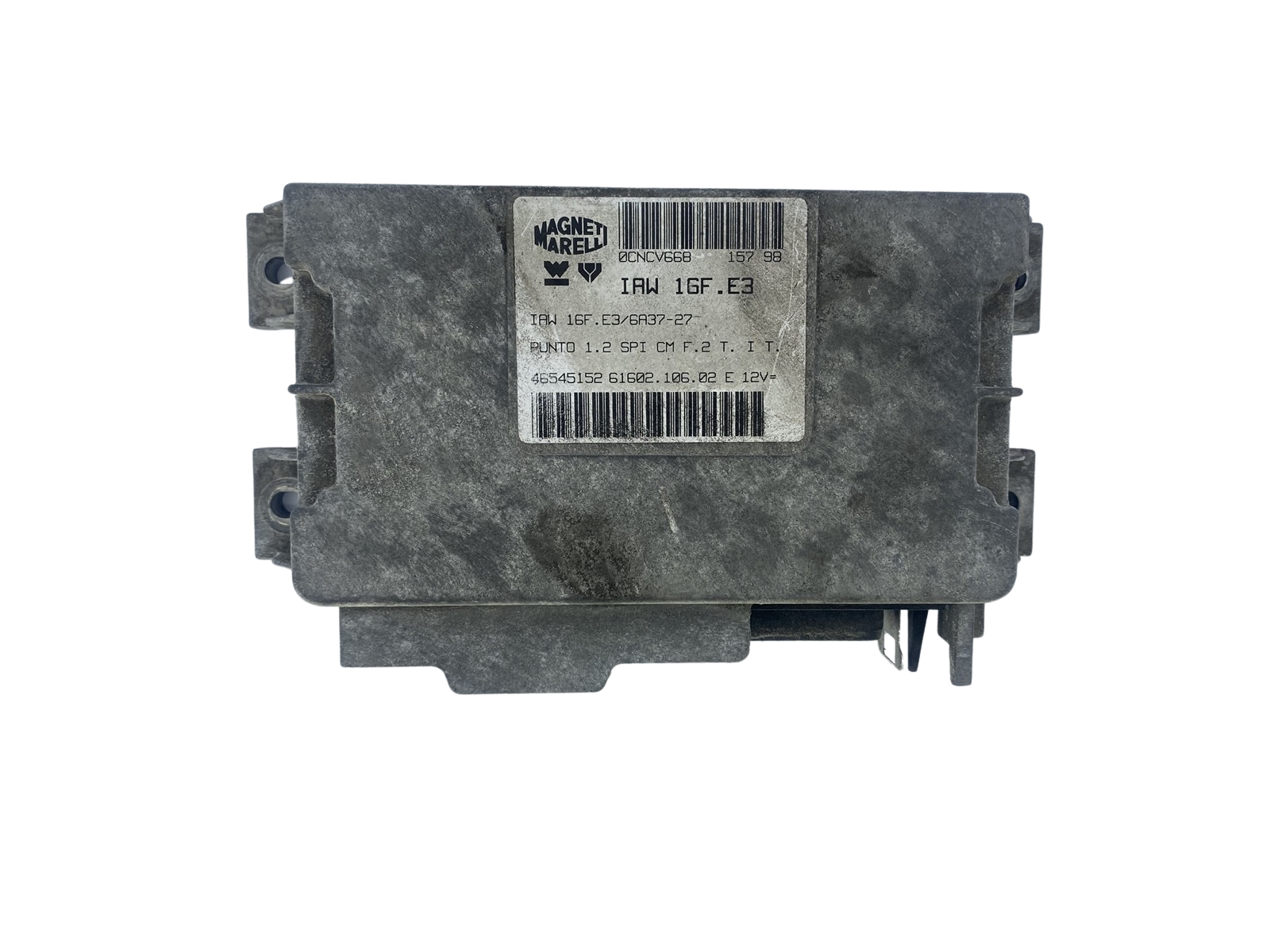 Ohjausyksikkö IAW16F.E3 46545152 61602.106.02 Fiat Magneti Marelli 49266 main product photo
