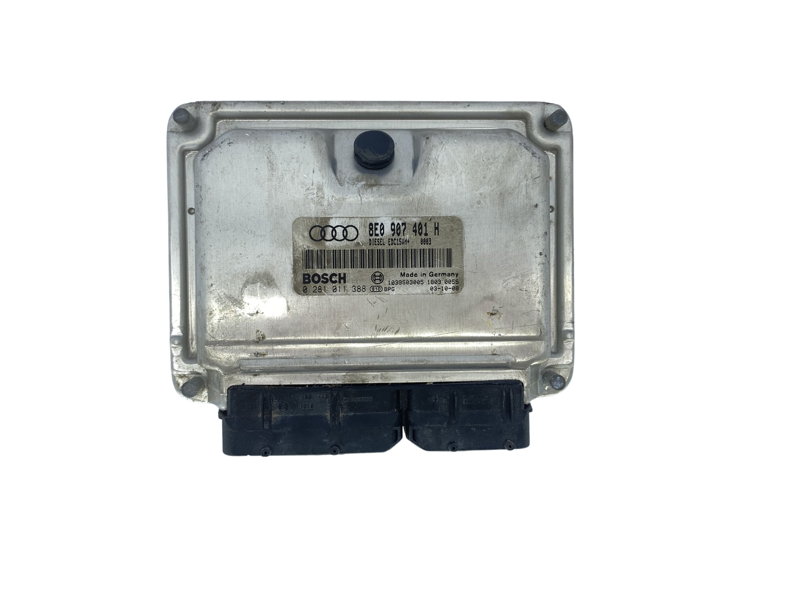 Ohjausyksikkö 8E0907401H 0281011388 Audi Bosch 59921 main product photo