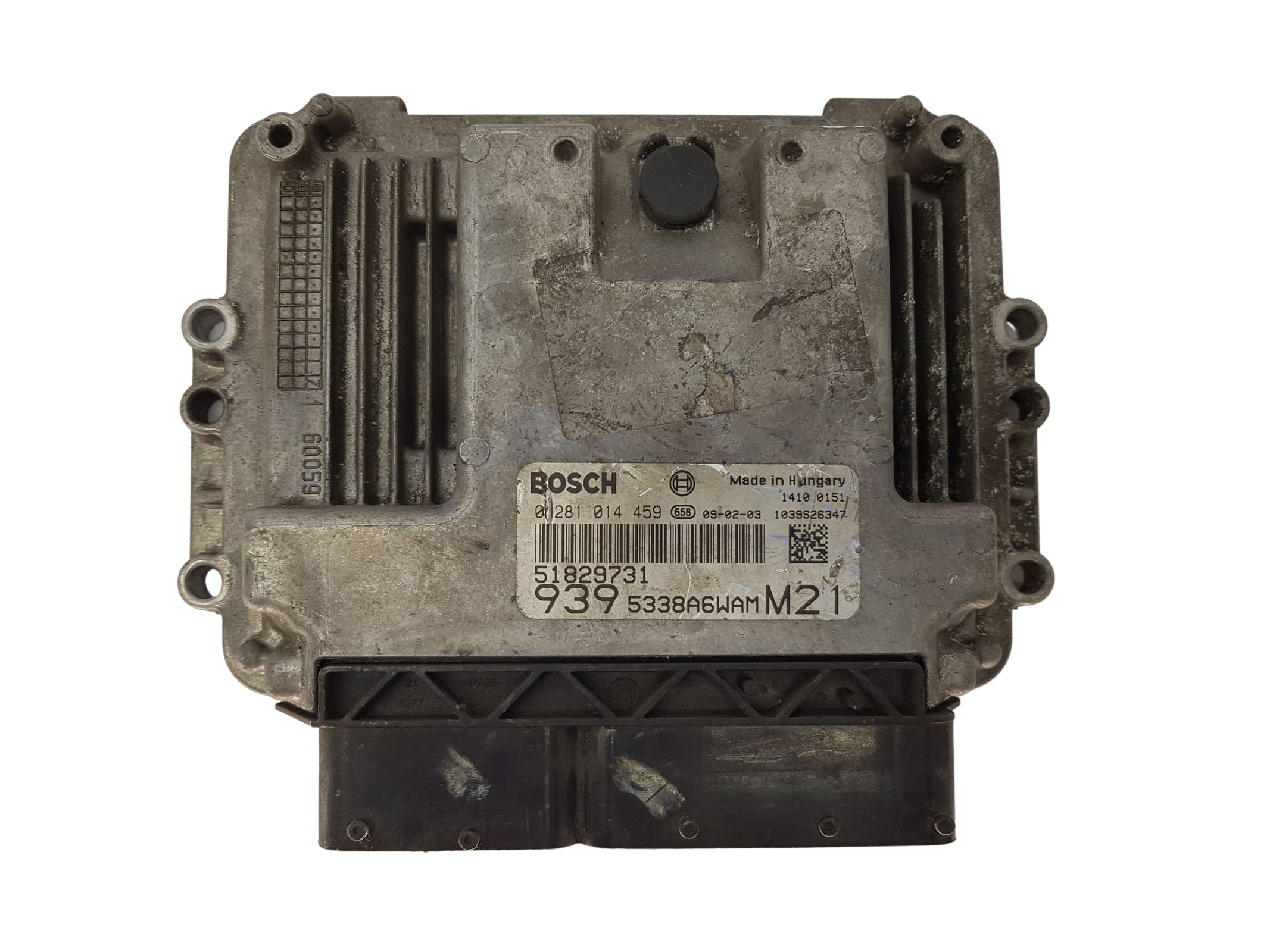 Ohjausyksikkö 0281014459 51829731 5338A6WAM Alfa Romeo Bosch 13616 main product photo