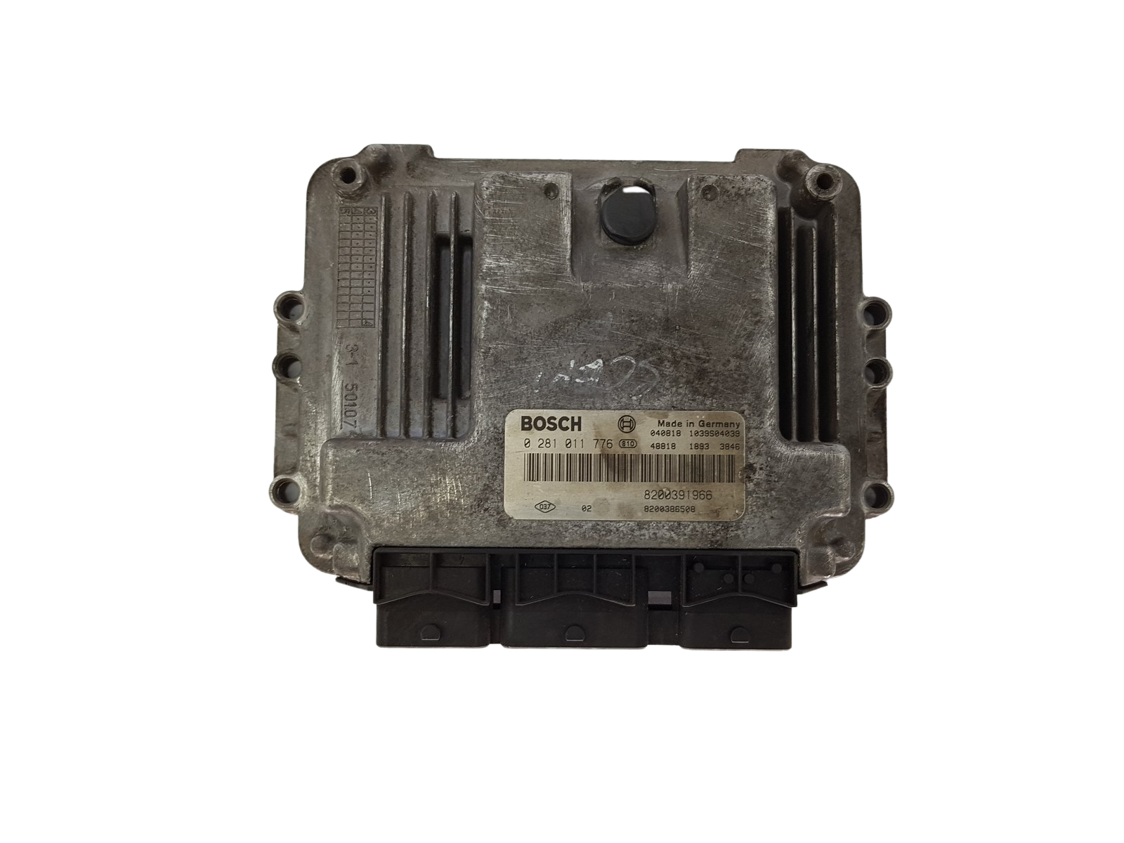 Ohjausyksikkö 0281011776 8200391966 8200386508 Renault Bosch 18638 main product photo