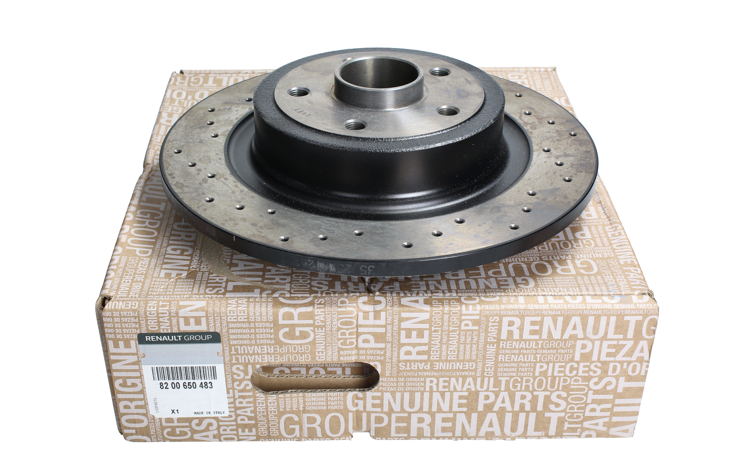 Jarrulevy Taka Alkuperäinen 8200650483 Renault main product photo