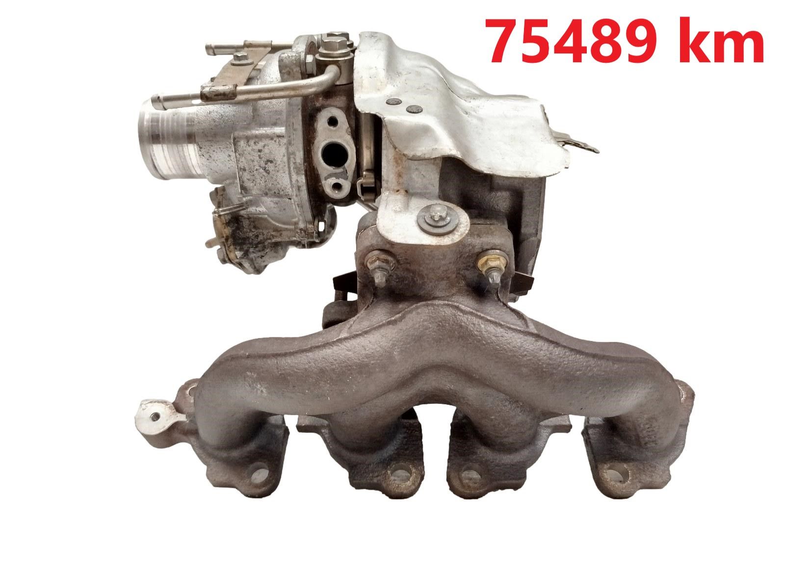 Turboahdin Renault 144113693R 1,4 TCE 54399700077 75489 km main product photo