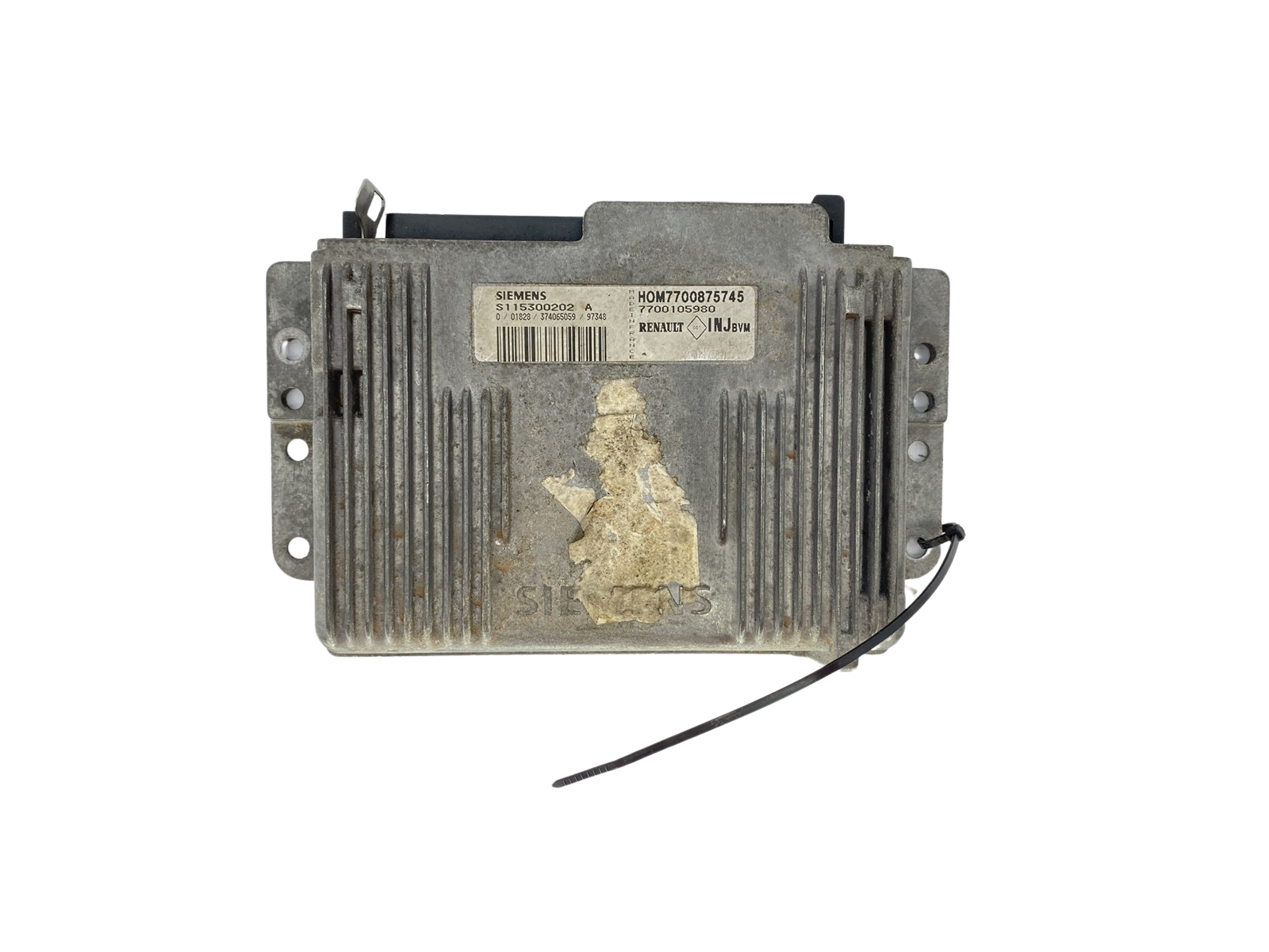 Ohjausyksikkö S115300202A 7700875745 7700105980 Renault Siemens 57422 main product photo