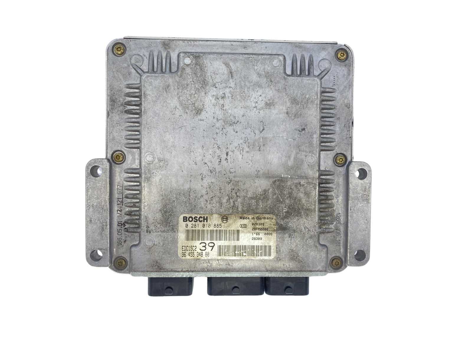 Ohjausyksikkö 0281010885 9645534880 28FM0000 PSA Bosch 63118 main product photo